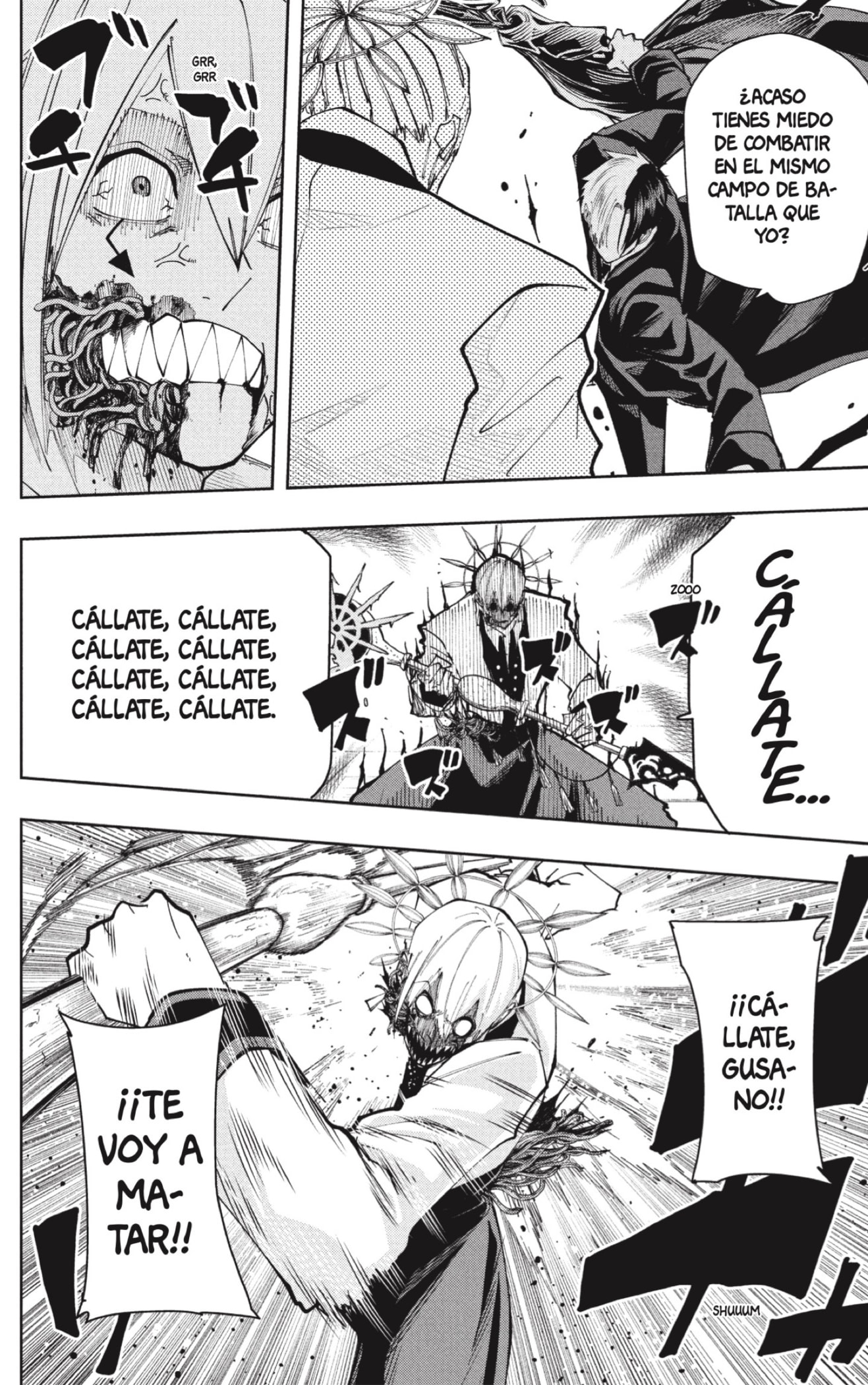 Read MASHLE (es) Manga Online