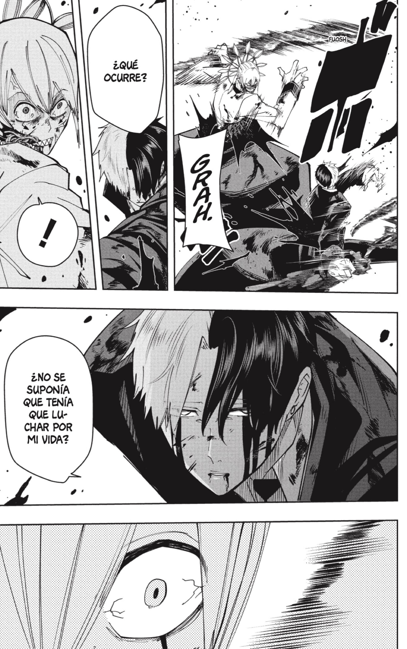 Read MASHLE (es) Manga Online