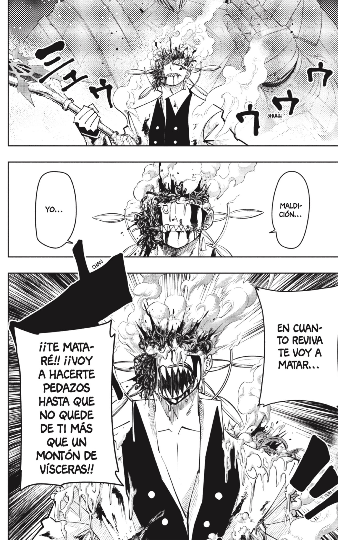 Read MASHLE (es) Manga Online