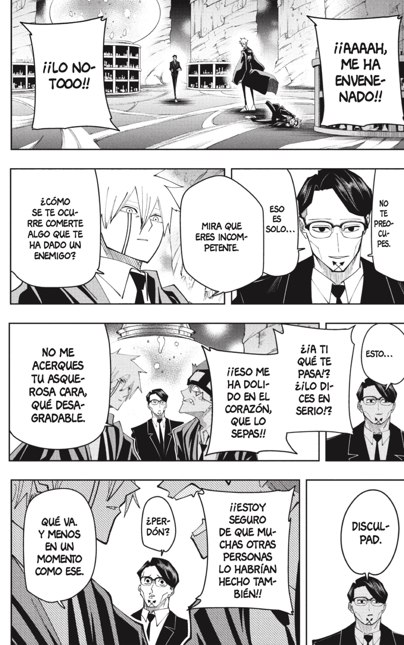 Read MASHLE (es) Manga Online