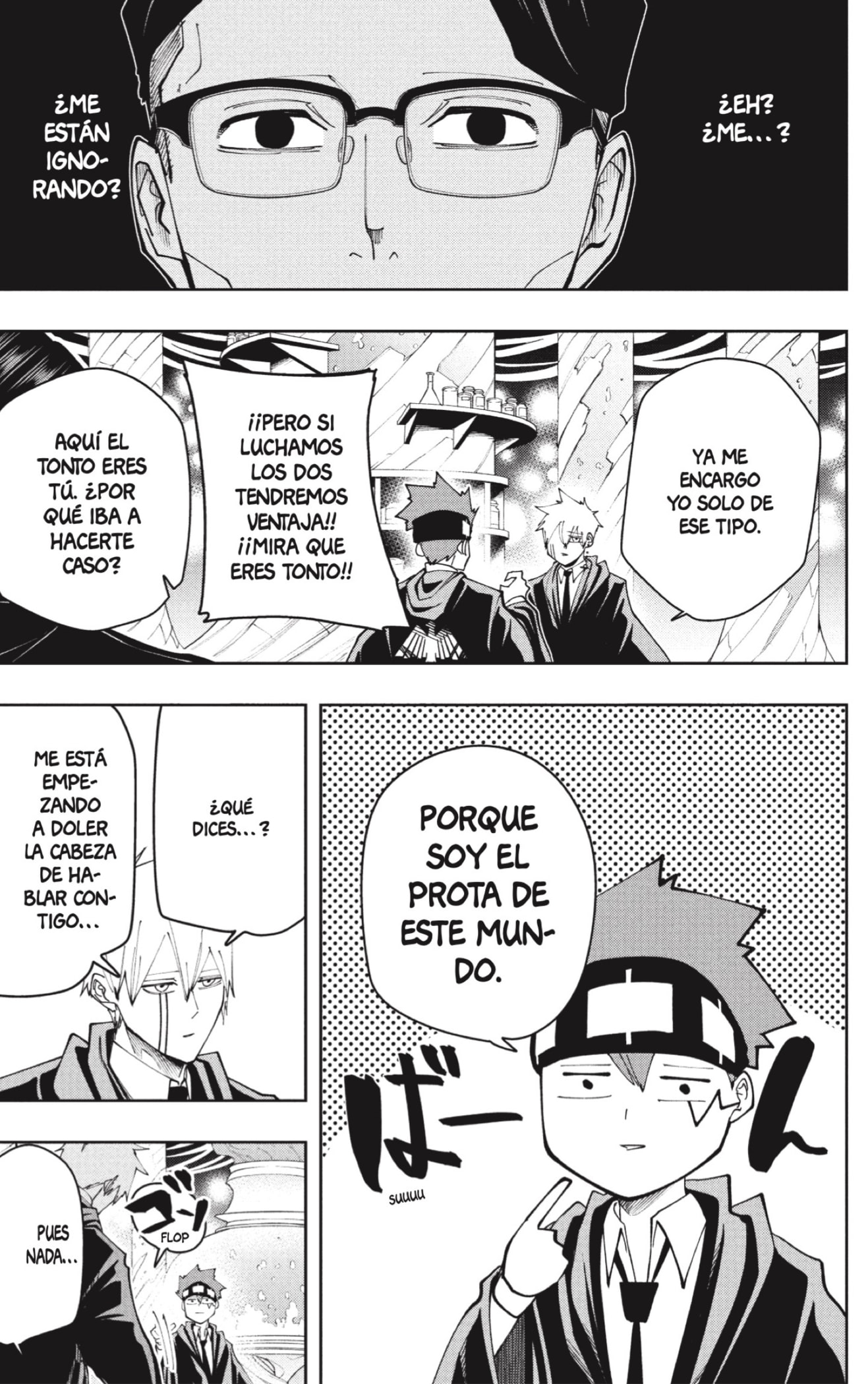 Read MASHLE (es) Manga Online