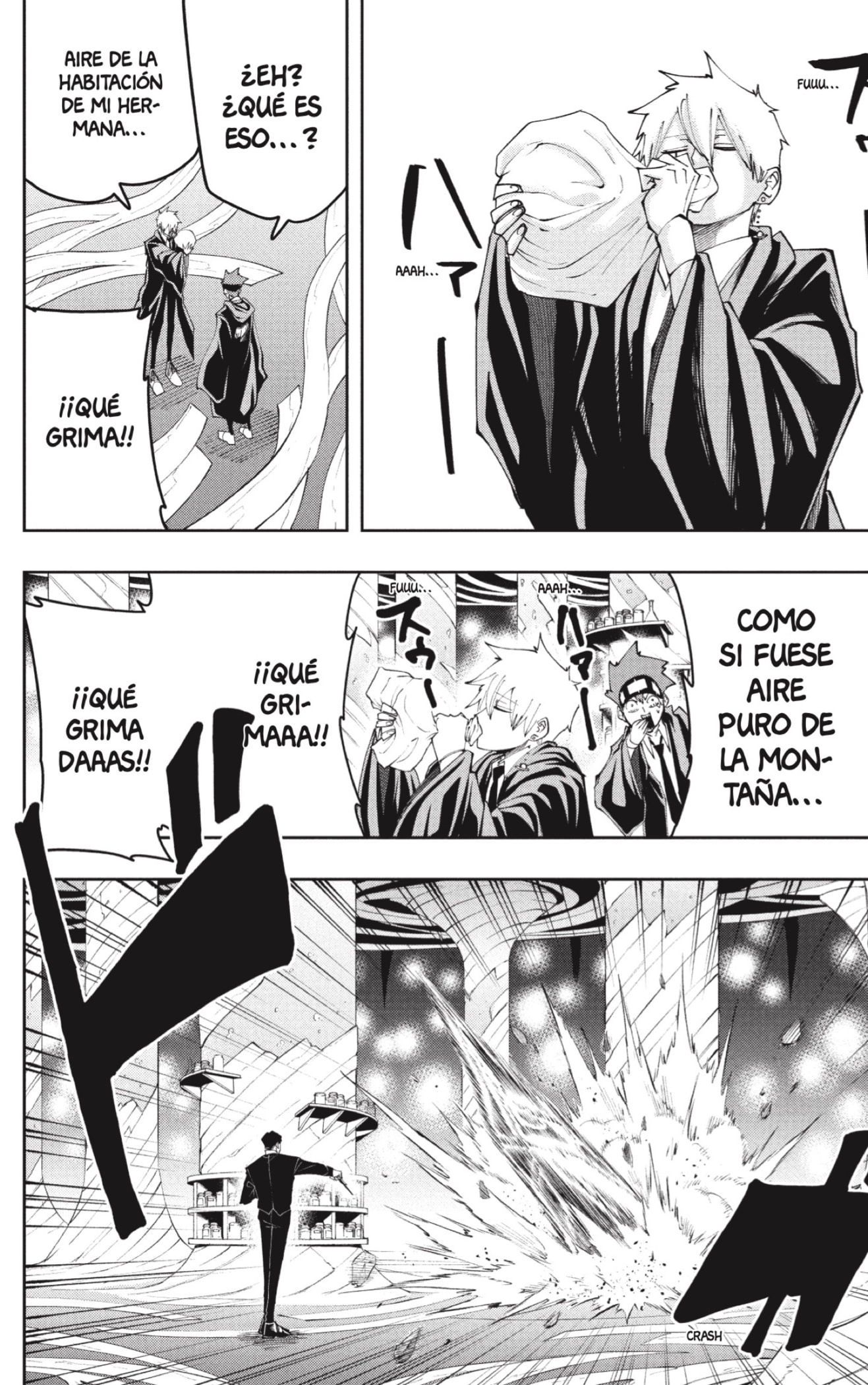 Read MASHLE (es) Manga Online