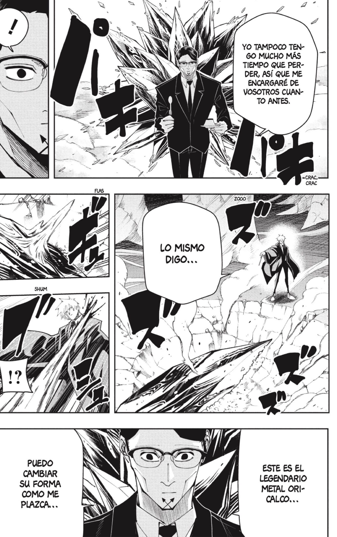 Read MASHLE (es) Manga Online