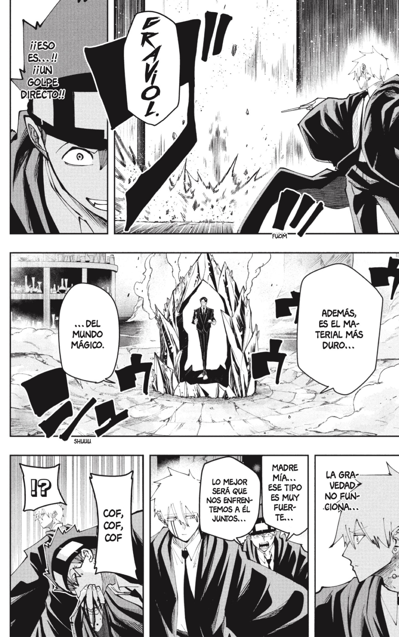 Read MASHLE (es) Manga Online