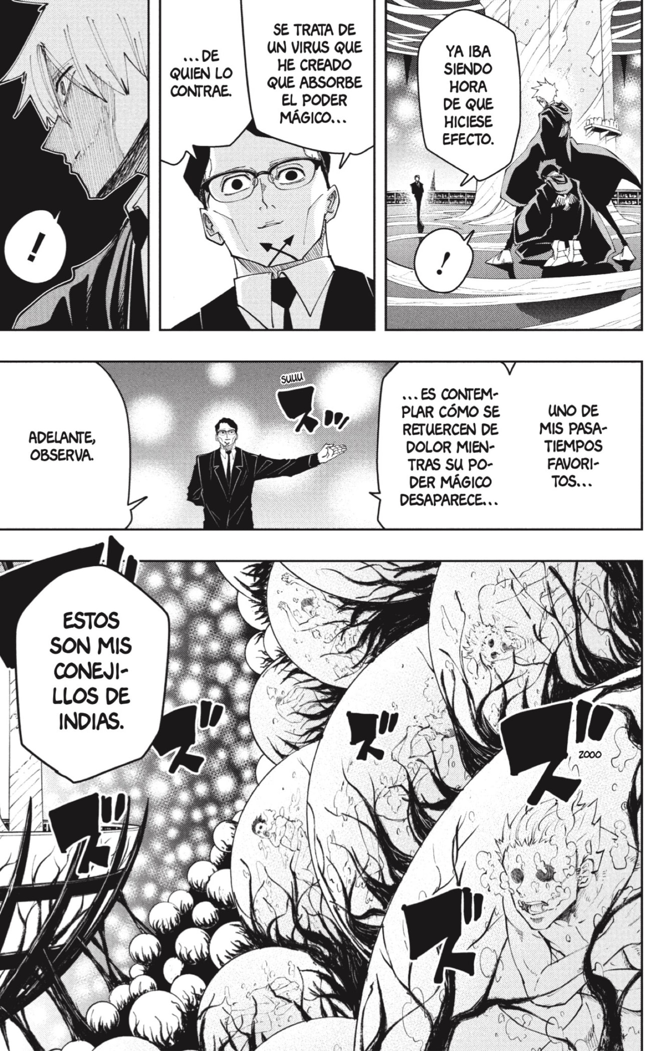 Read MASHLE (es) Manga Online