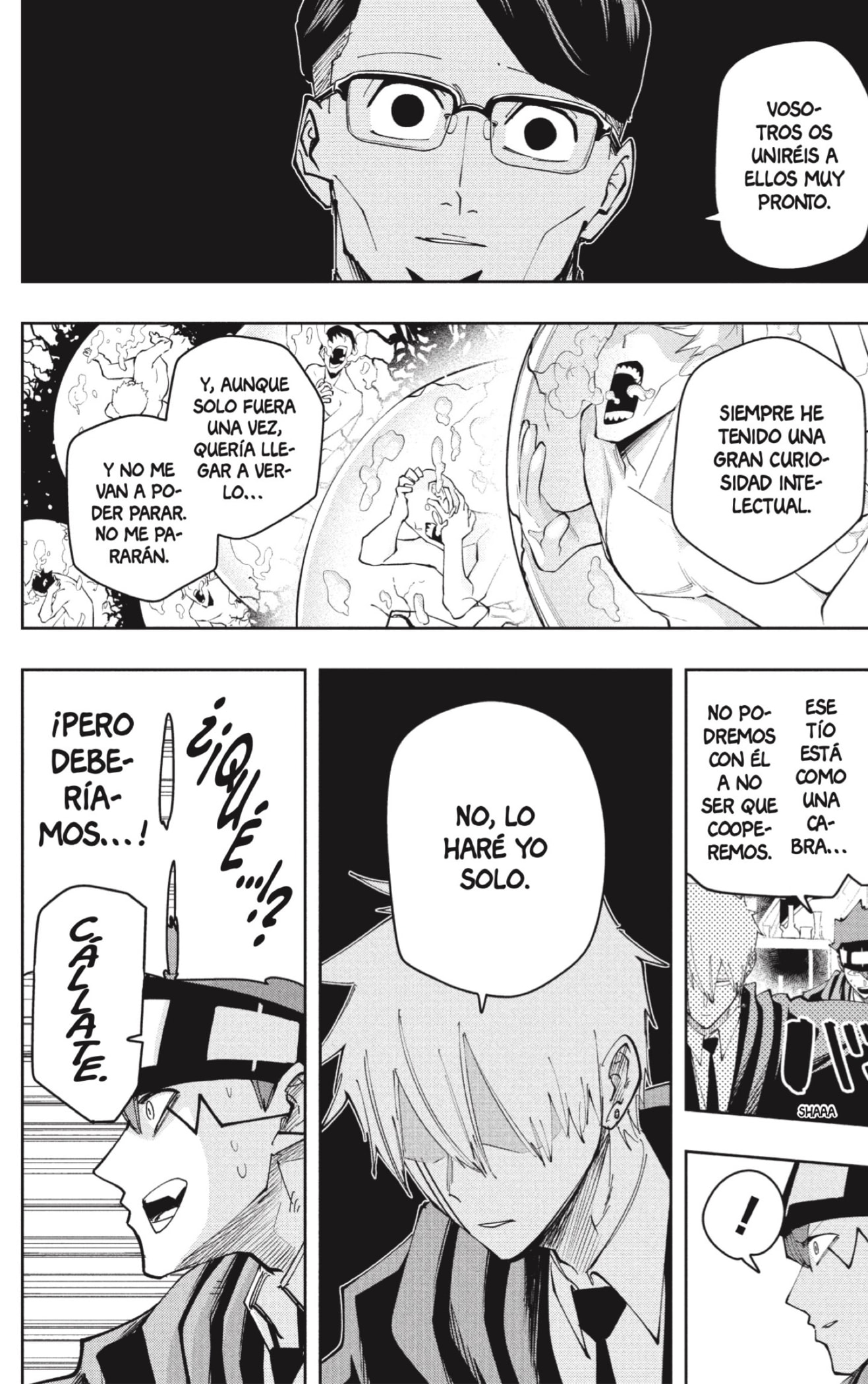 Read MASHLE (es) Manga Online