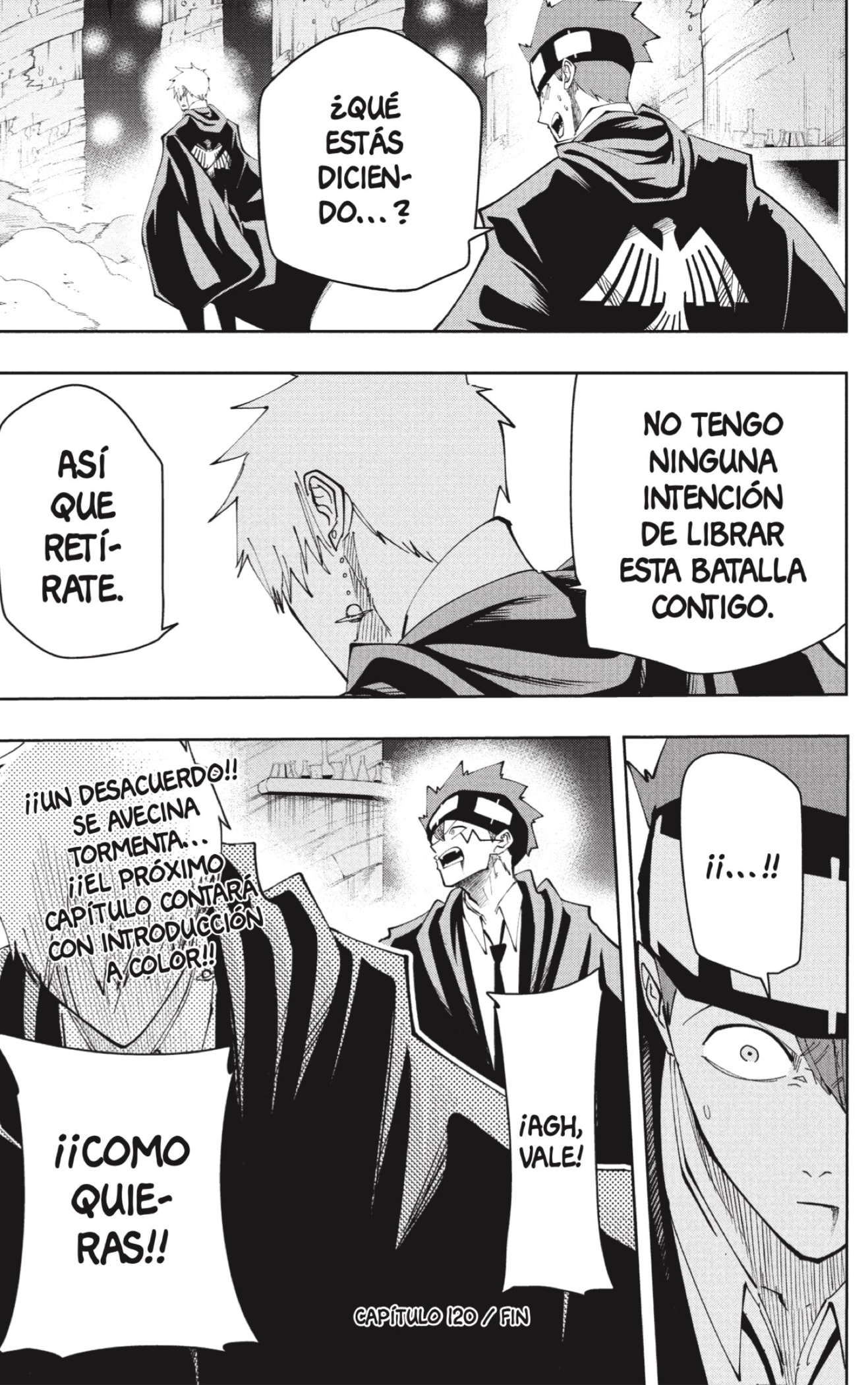 Read MASHLE (es) Manga Online