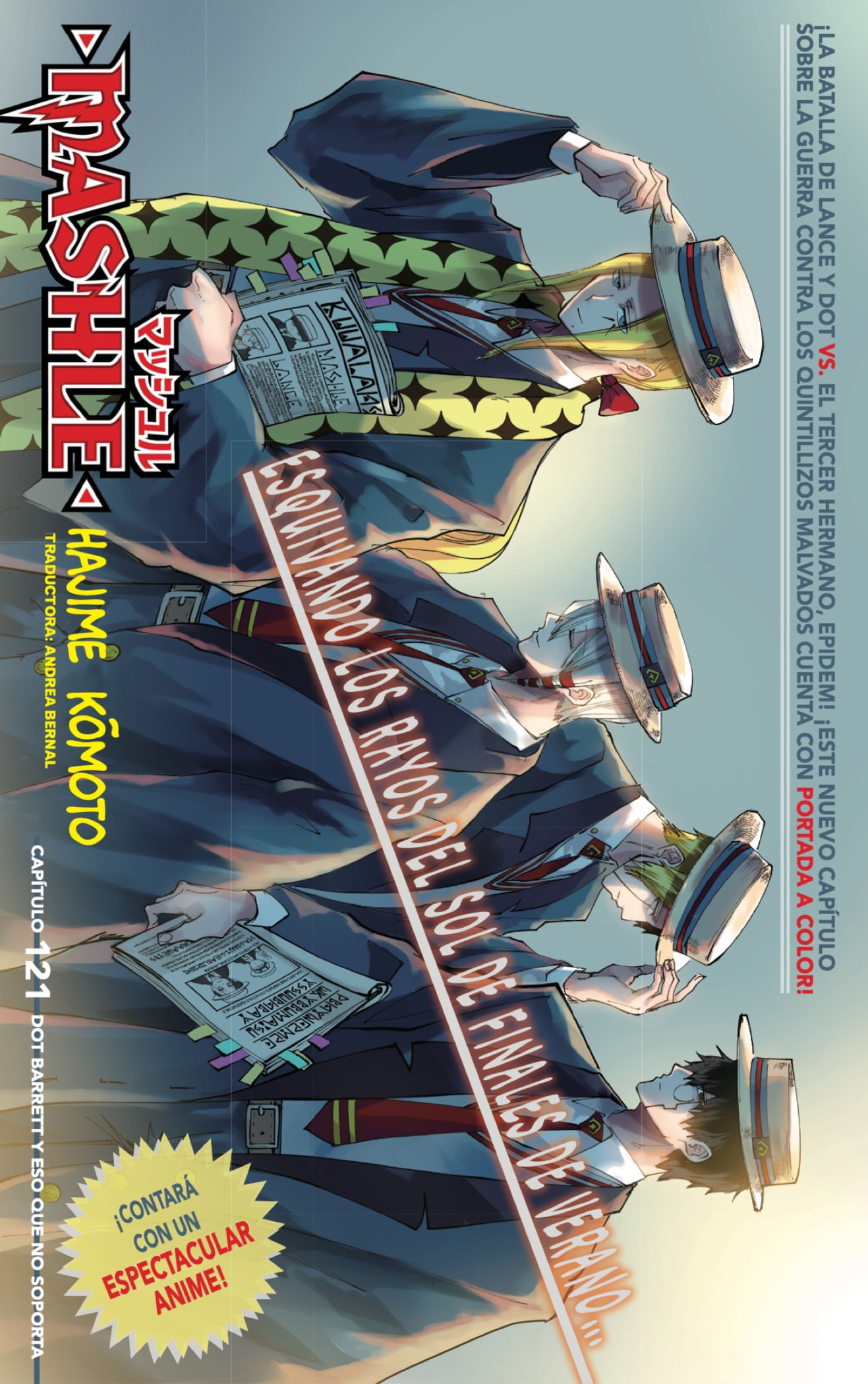 Read MASHLE (es) Manga Online