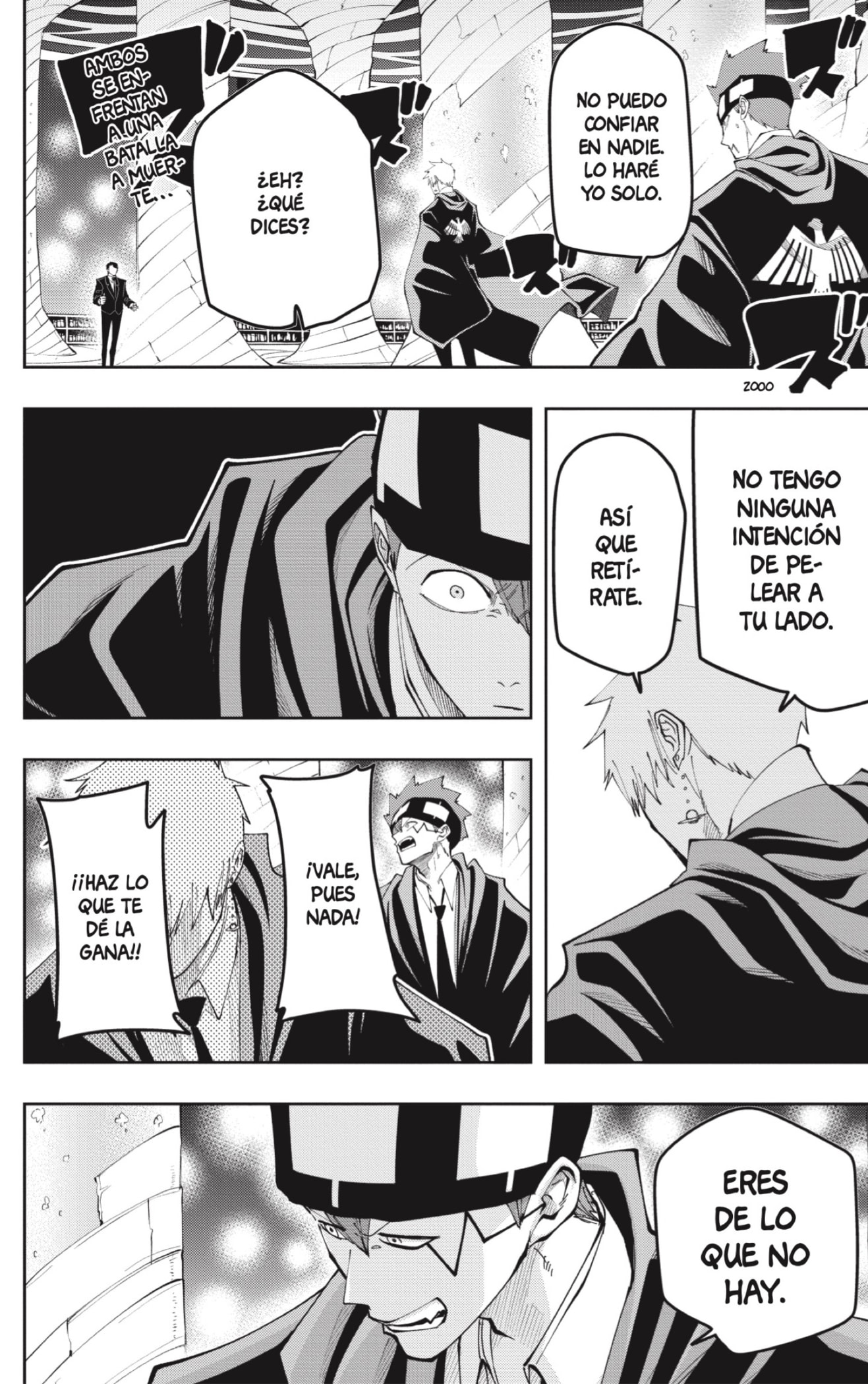 Read MASHLE (es) Manga Online