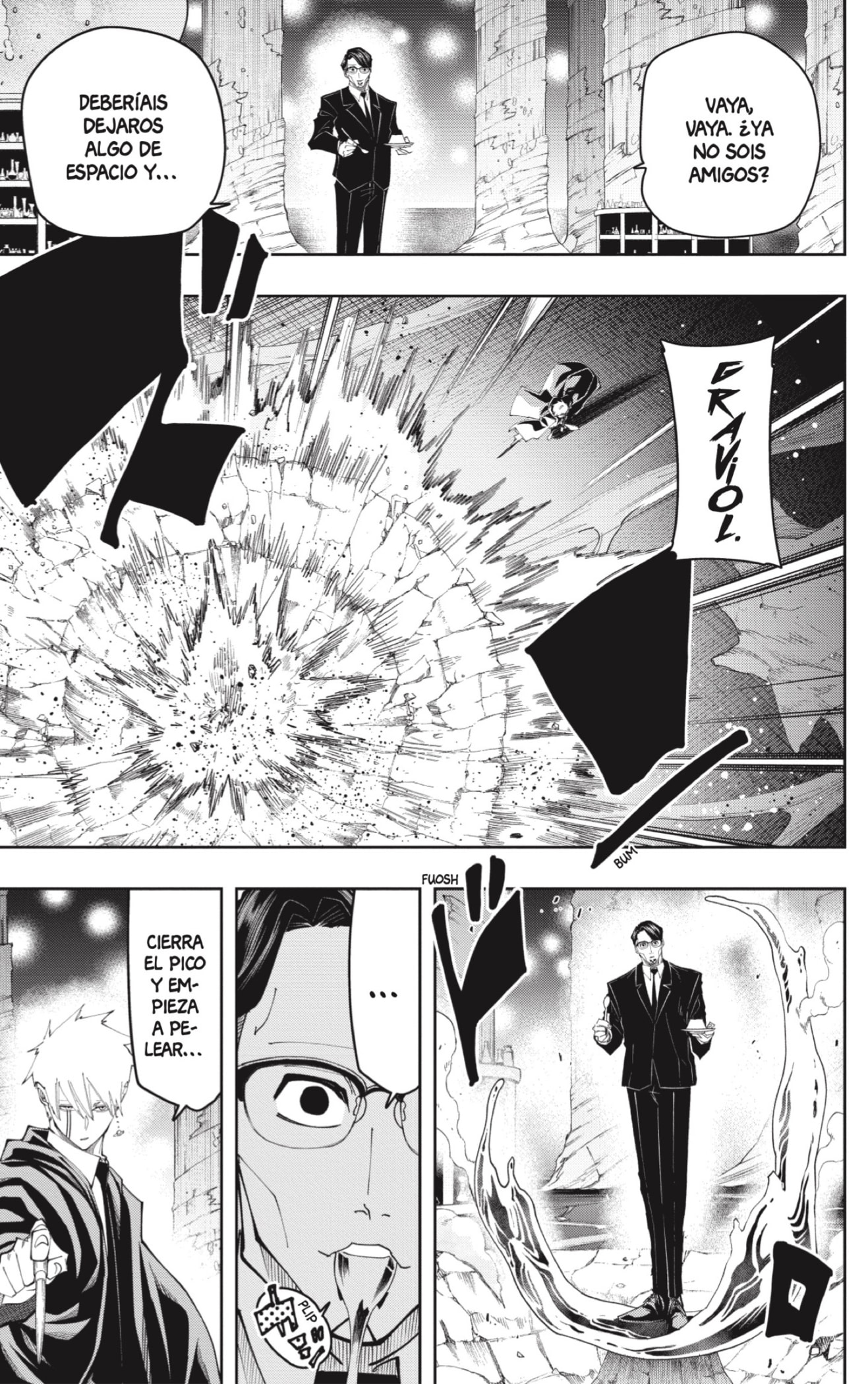 Read MASHLE (es) Manga Online