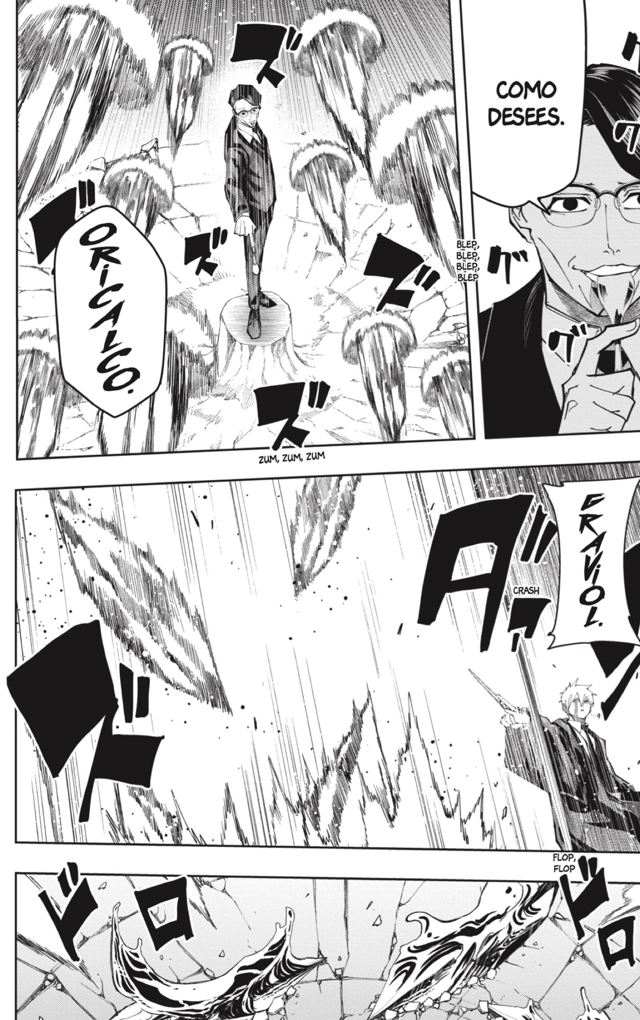 Read MASHLE (es) Manga Online