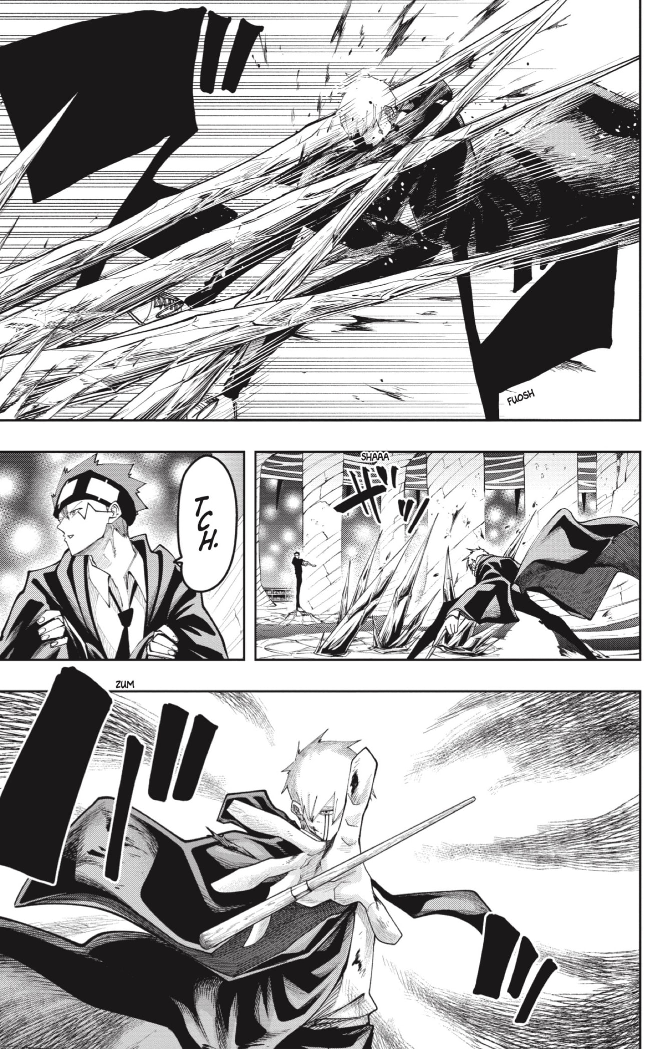 Read MASHLE (es) Manga Online