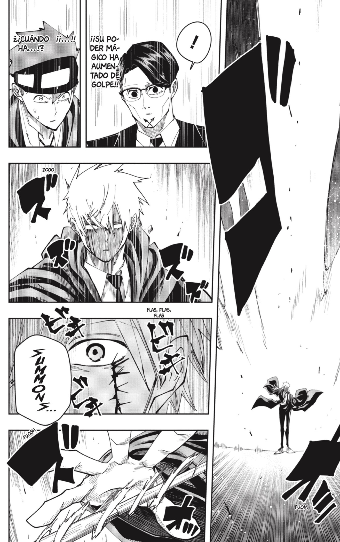 Read MASHLE (es) Manga Online