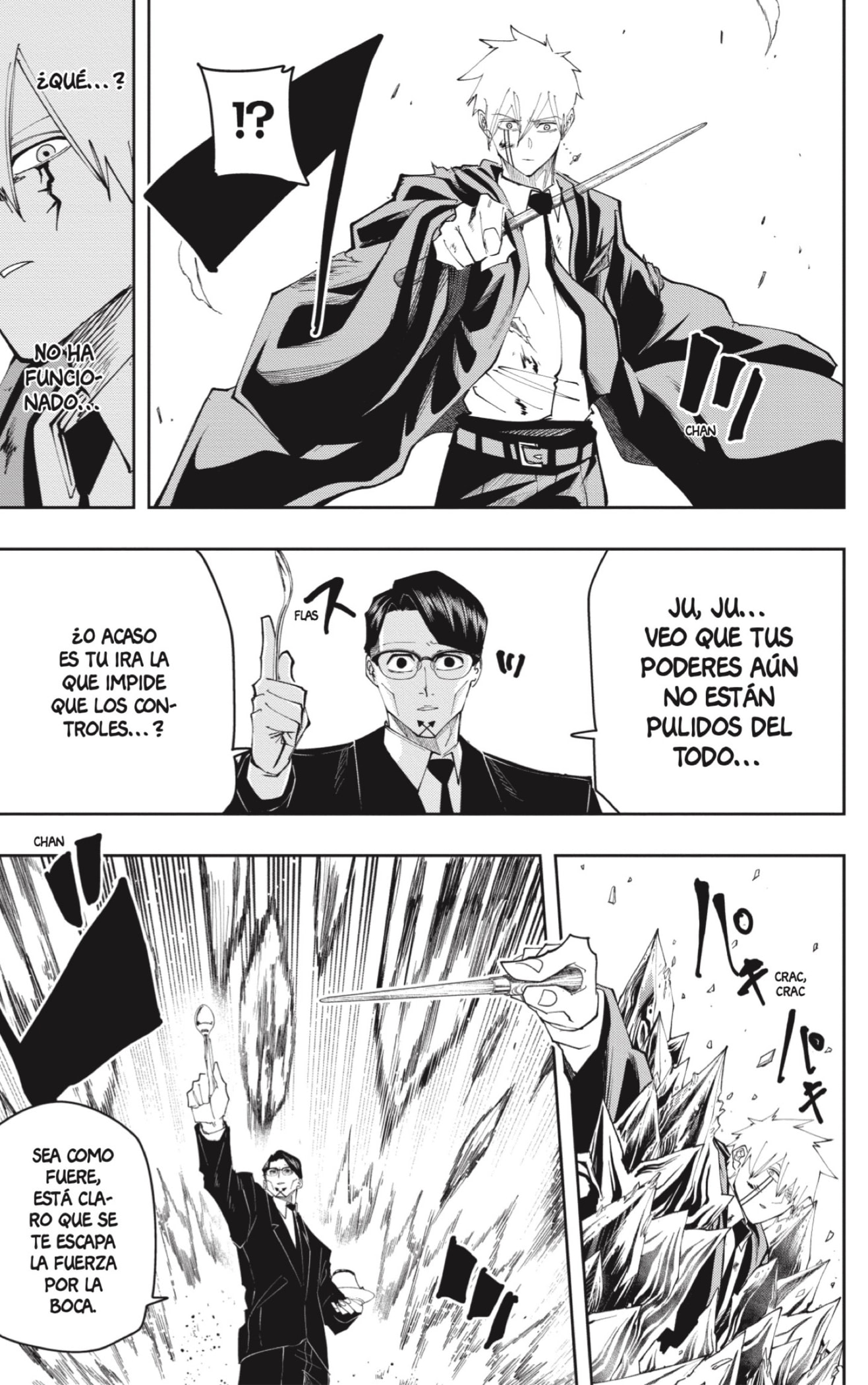 Read MASHLE (es) Manga Online