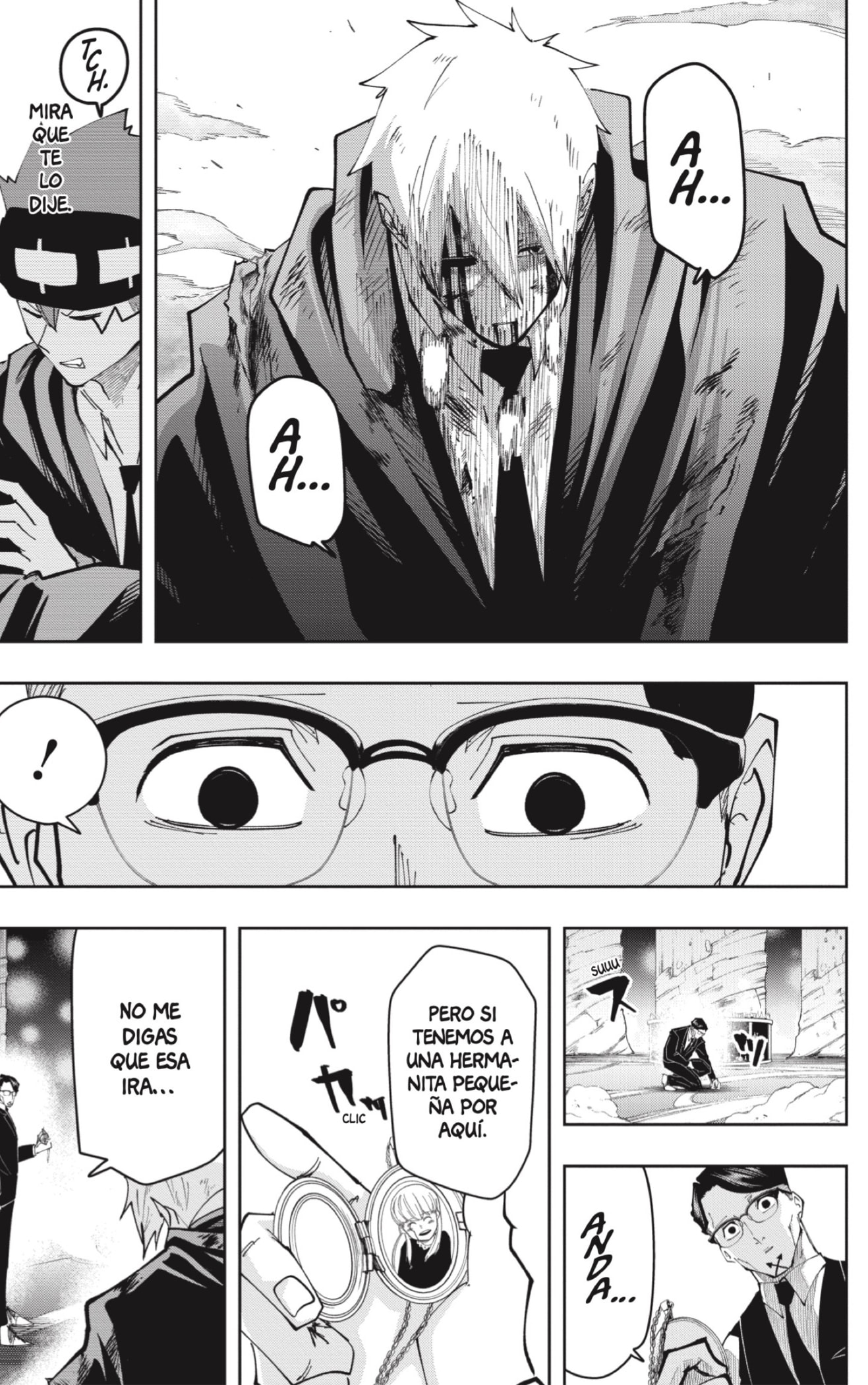 Read MASHLE (es) Manga Online