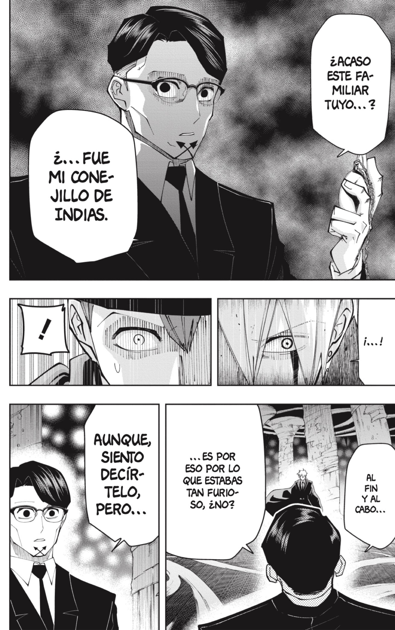 Read MASHLE (es) Manga Online