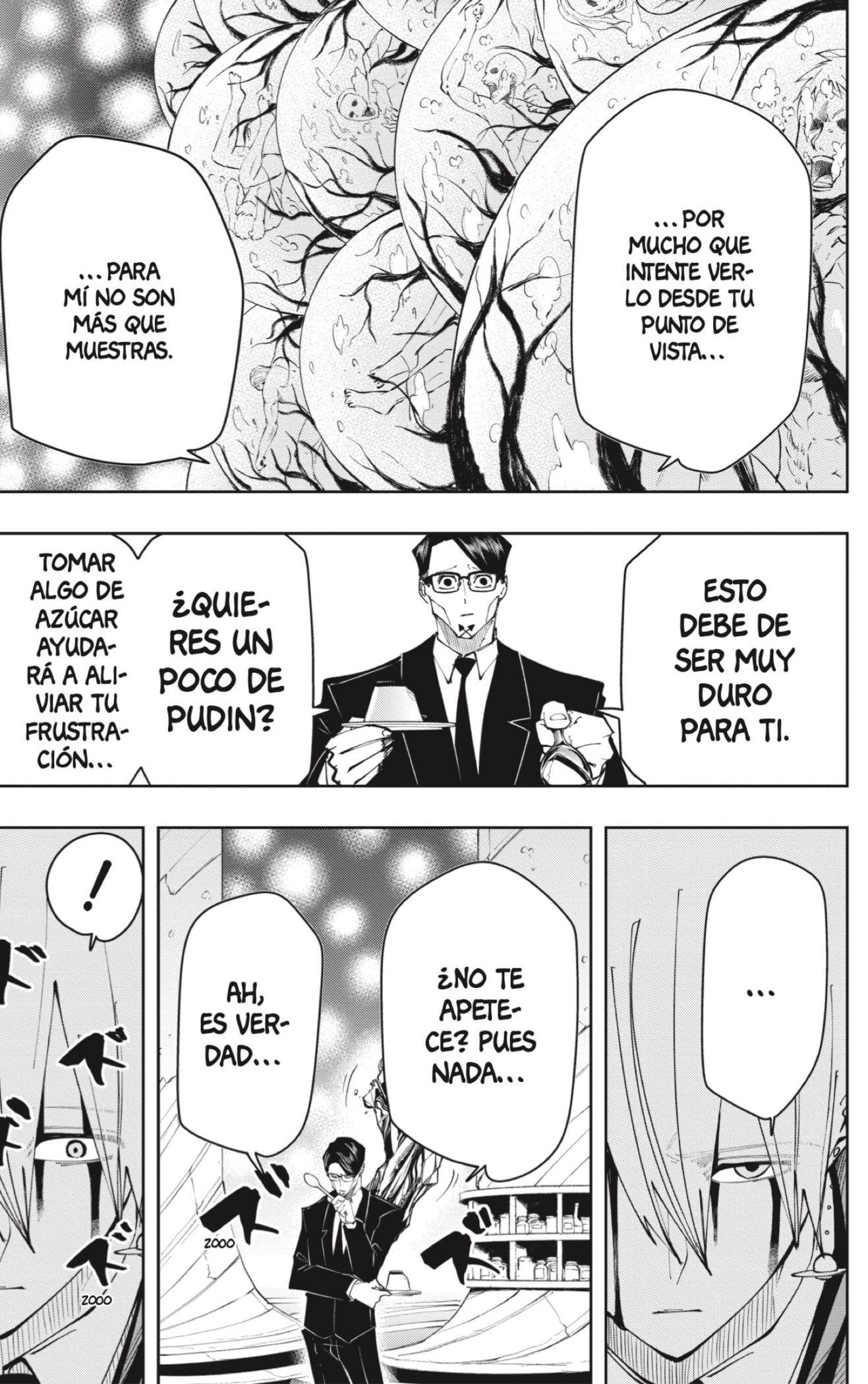 Read MASHLE (es) Manga Online