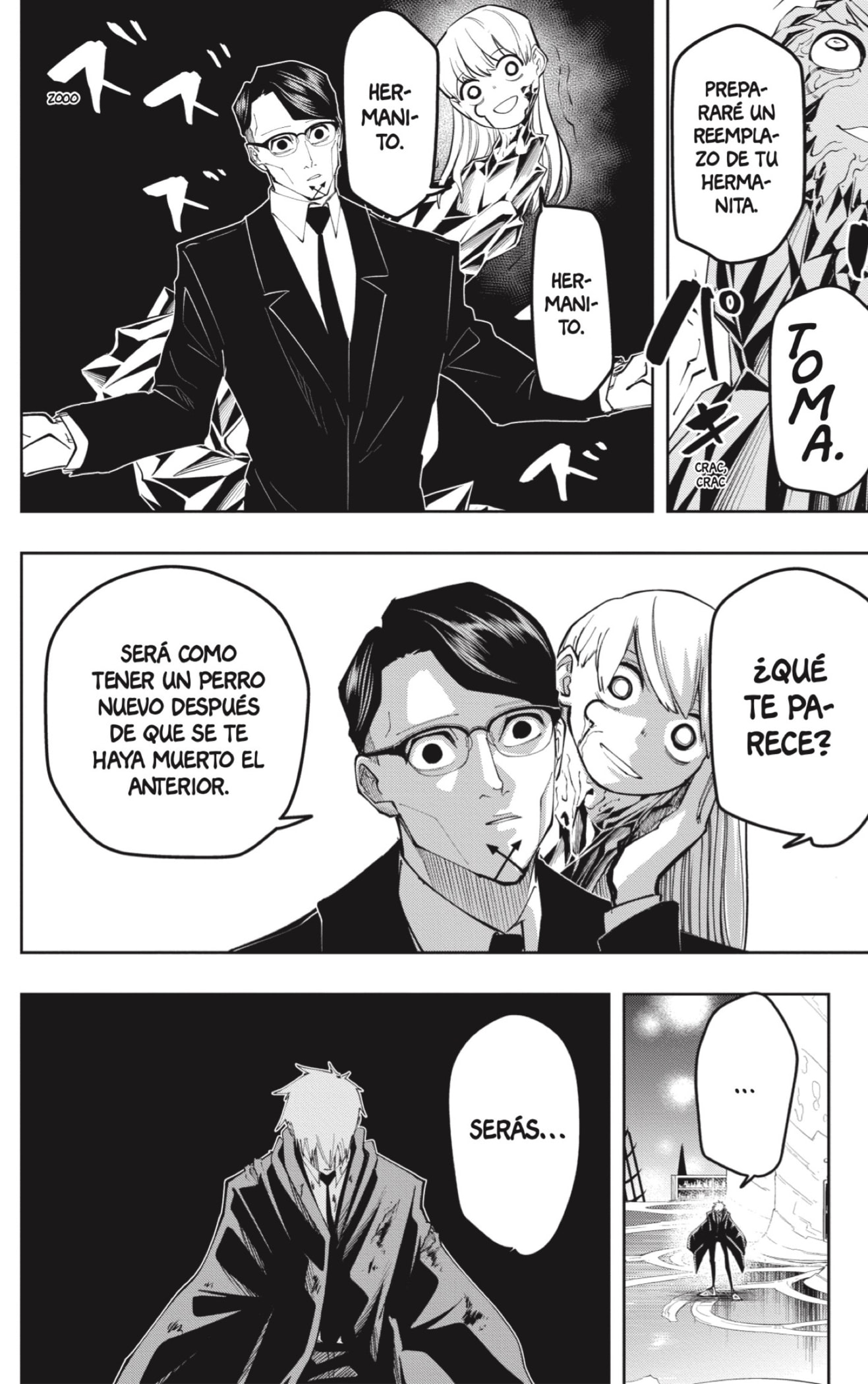 Read MASHLE (es) Manga Online