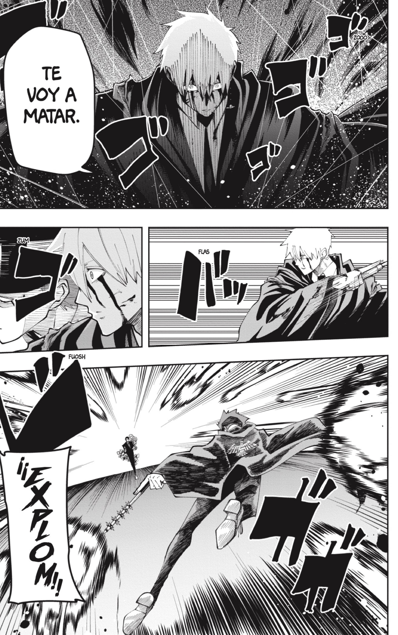 Read MASHLE (es) Manga Online