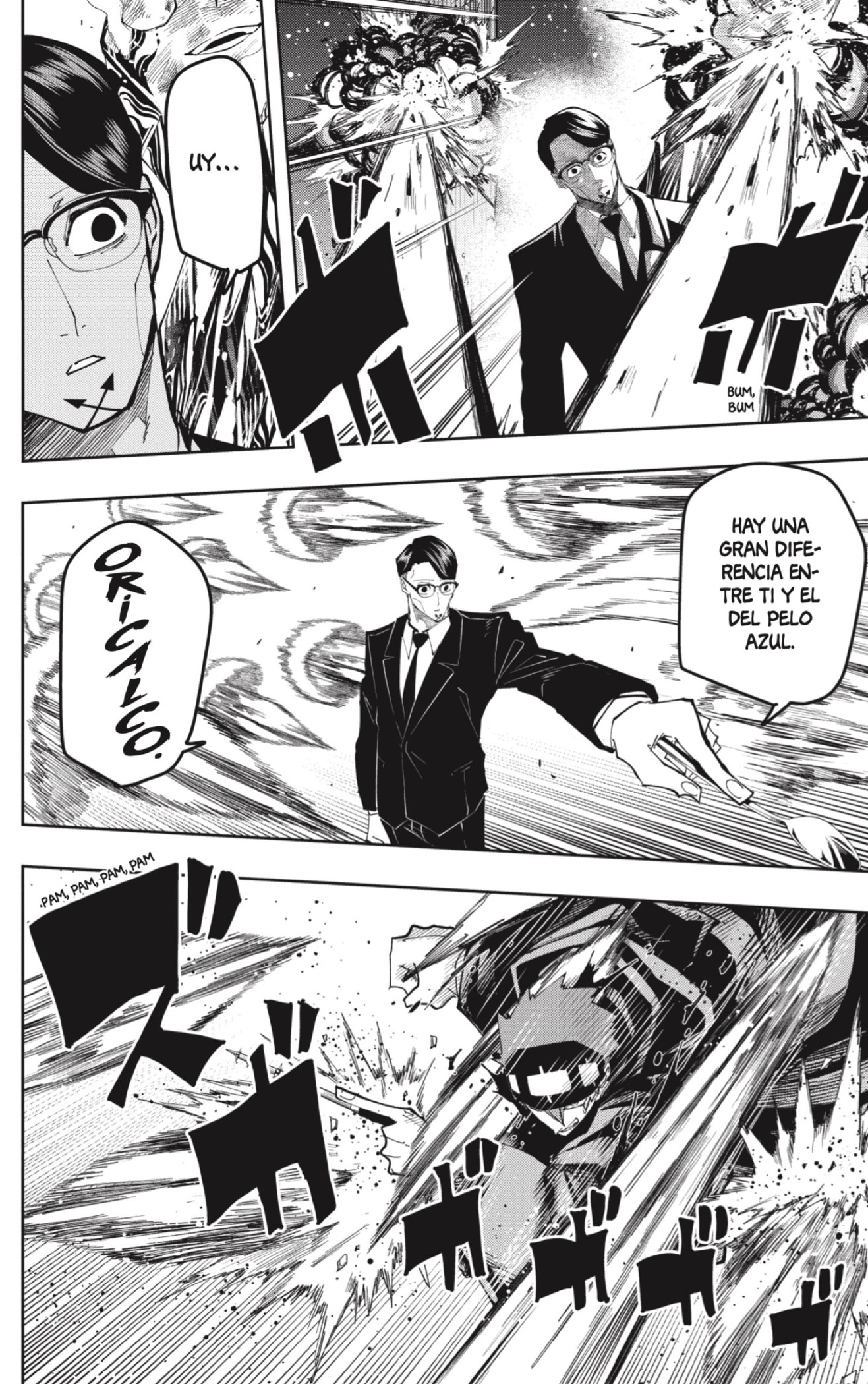 Read MASHLE (es) Manga Online