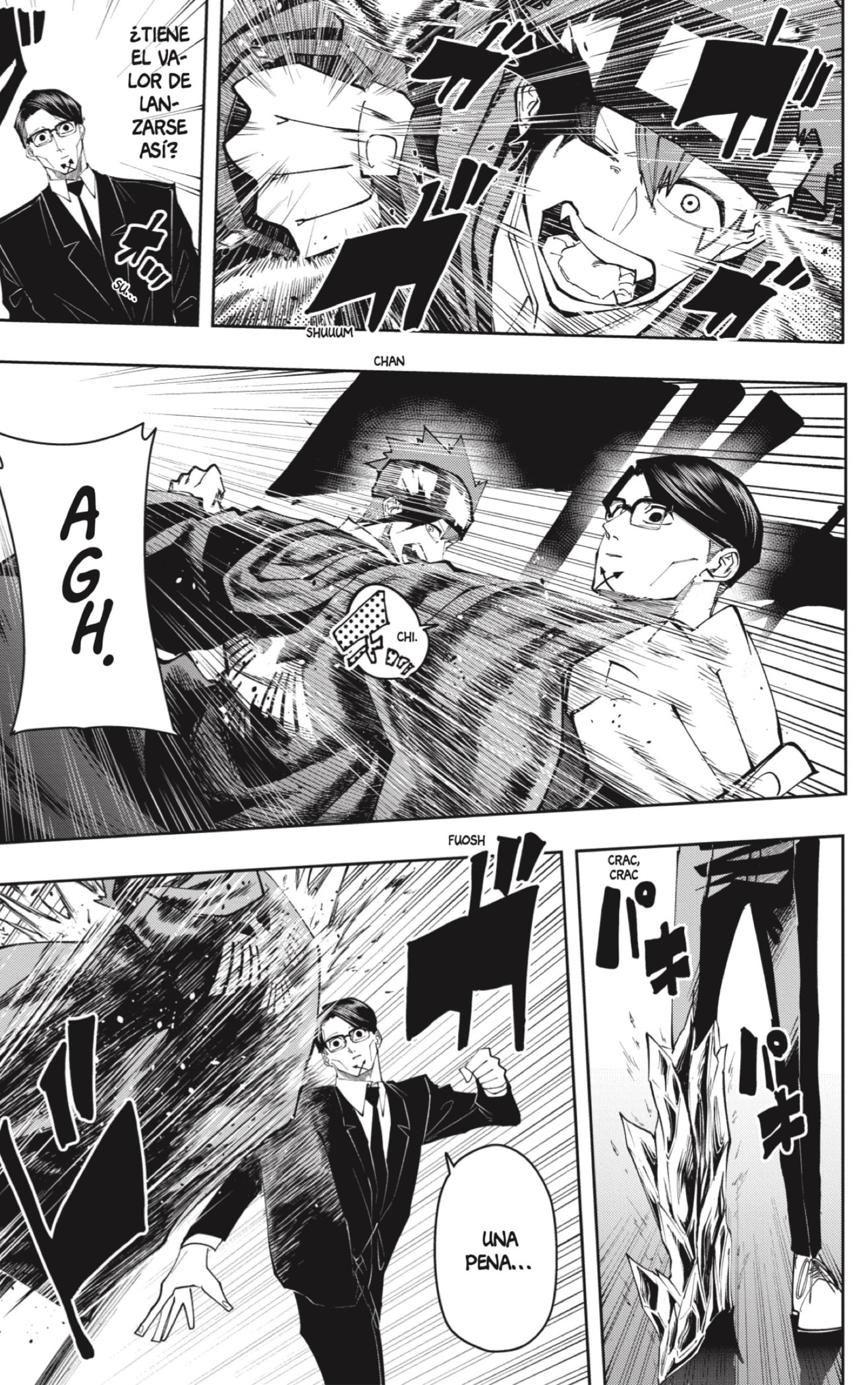 Read MASHLE (es) Manga Online