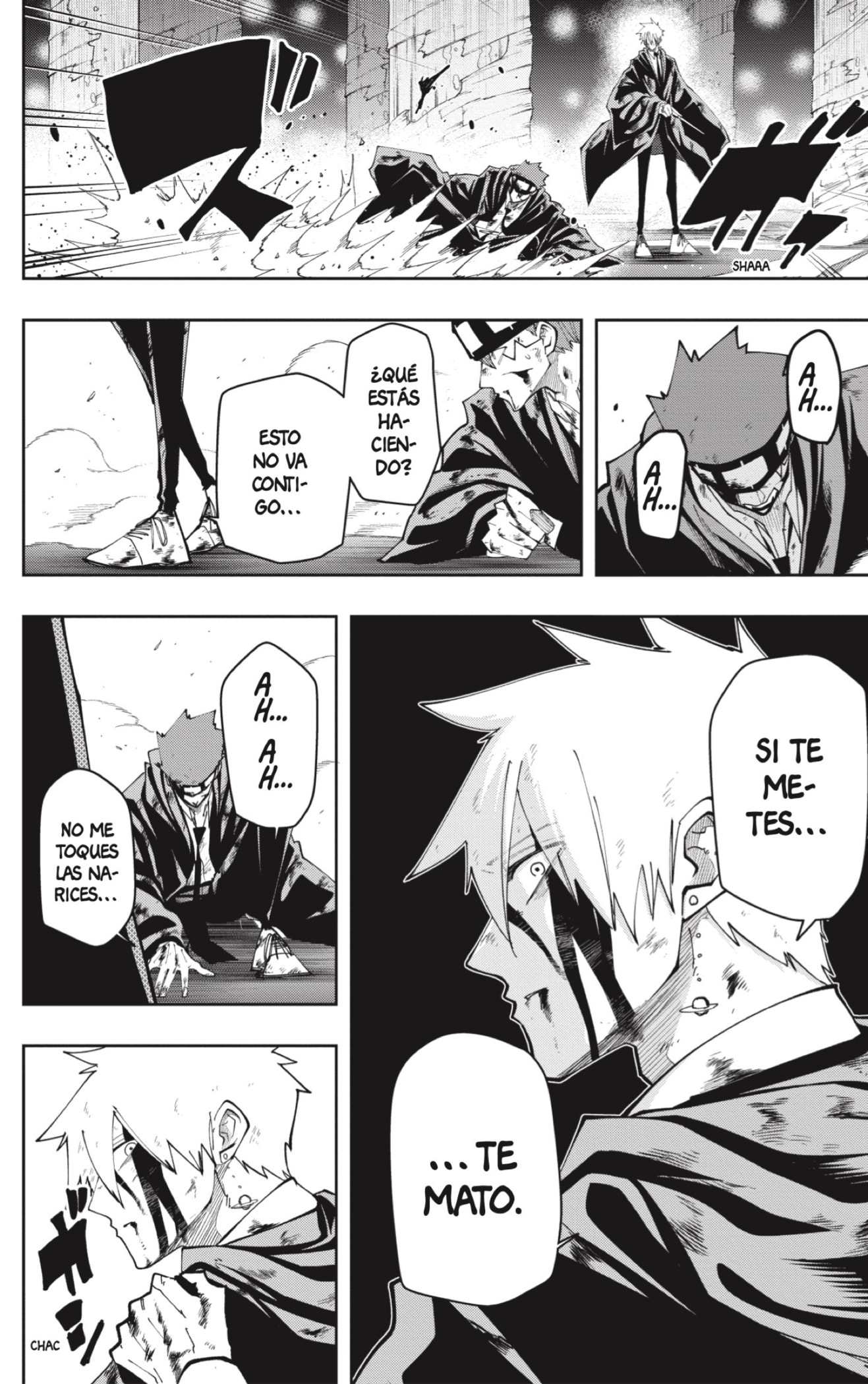 Read MASHLE (es) Manga Online