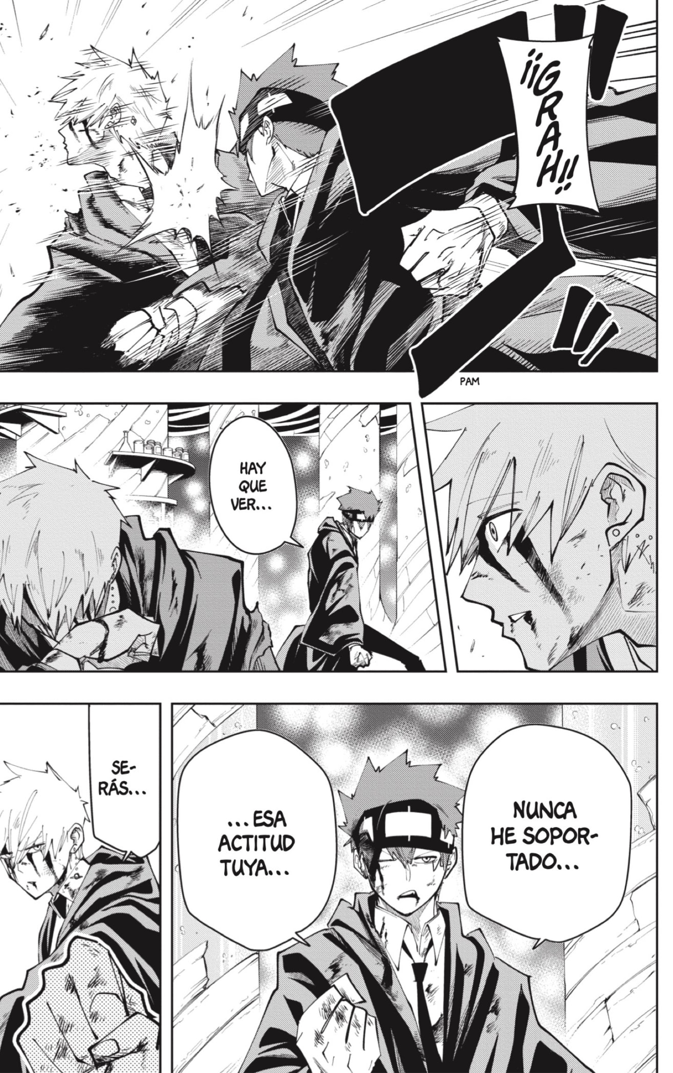 Read MASHLE (es) Manga Online