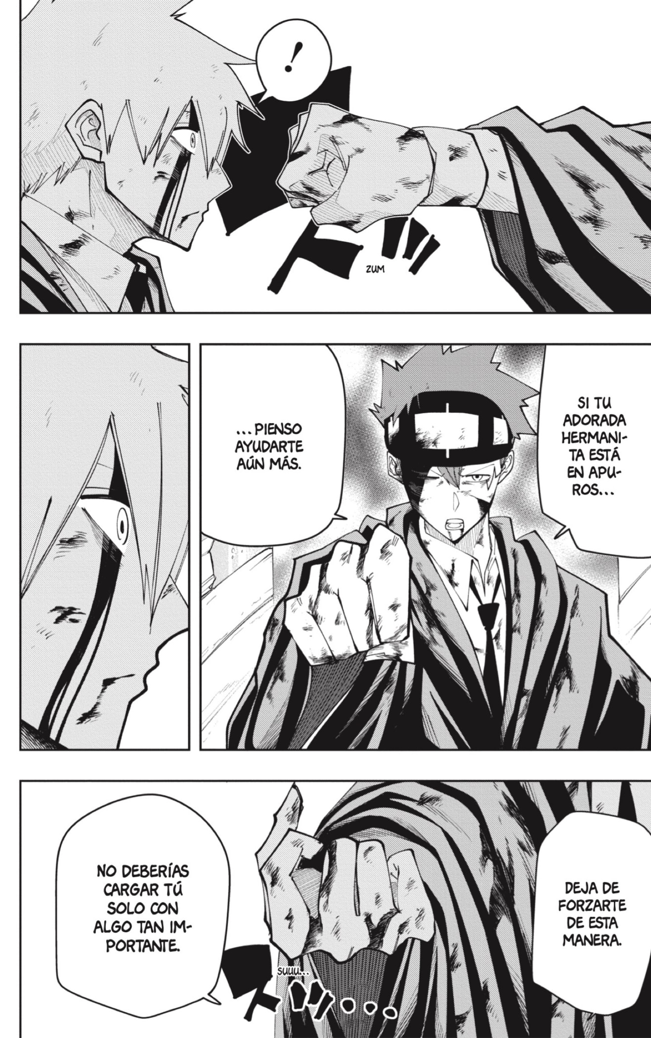 Read MASHLE (es) Manga Online