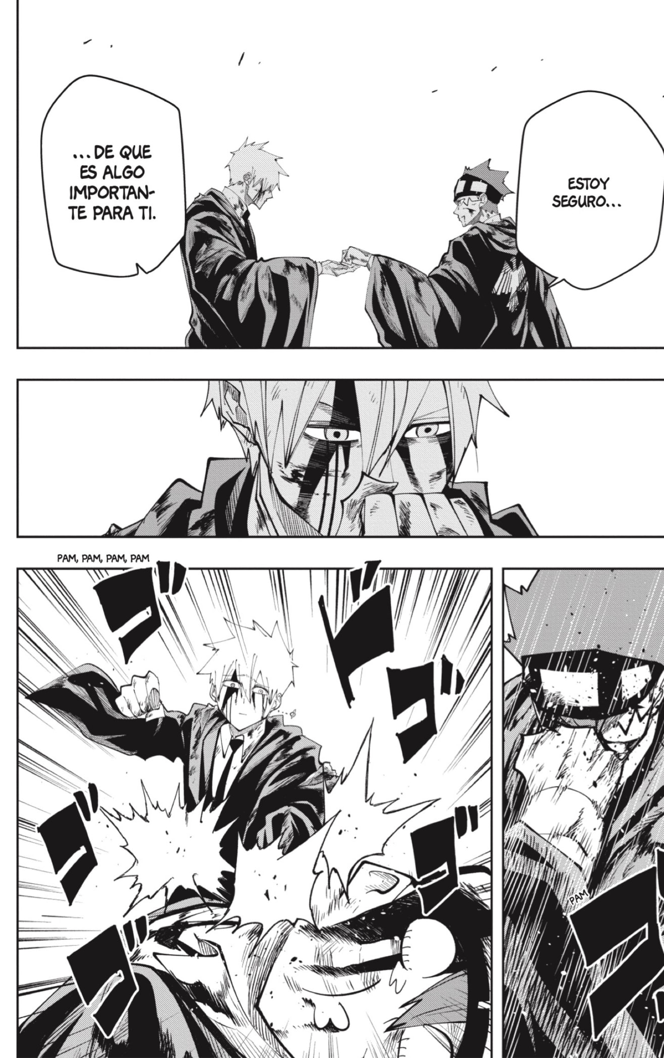 Read MASHLE (es) Manga Online