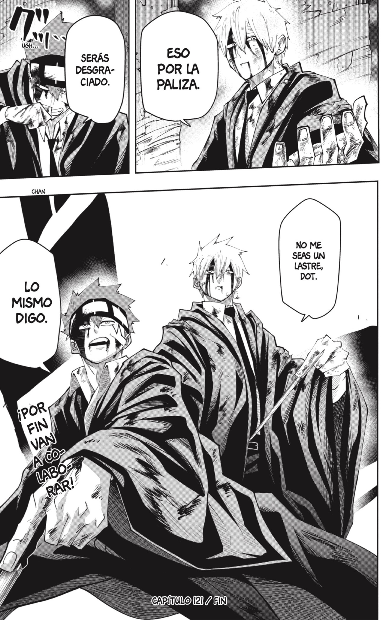 Read MASHLE (es) Manga Online