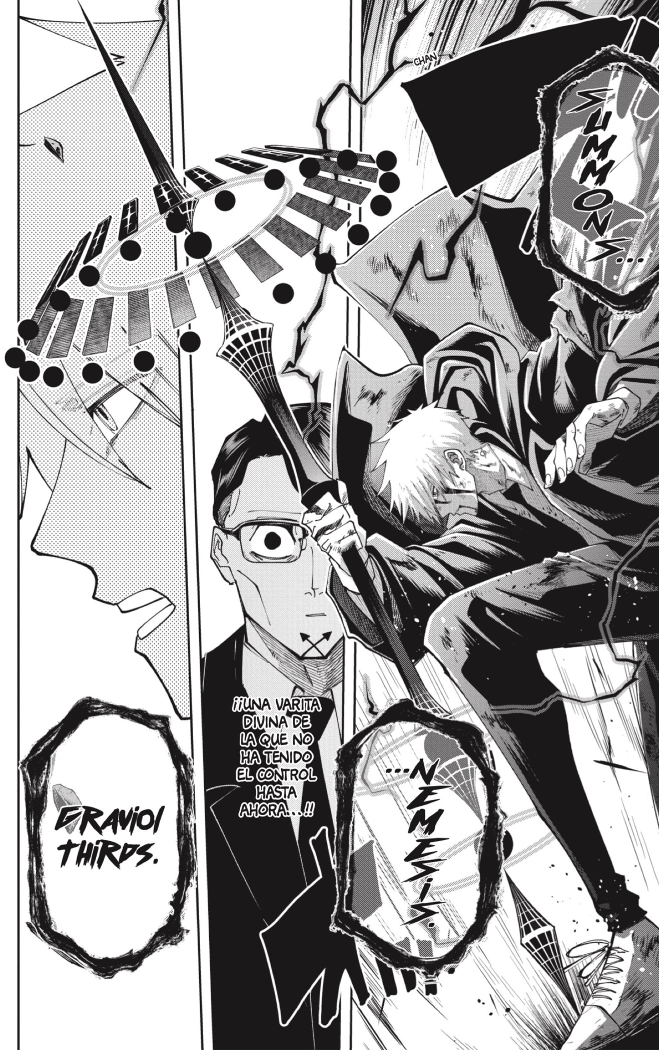 Read MASHLE (es) Manga Online