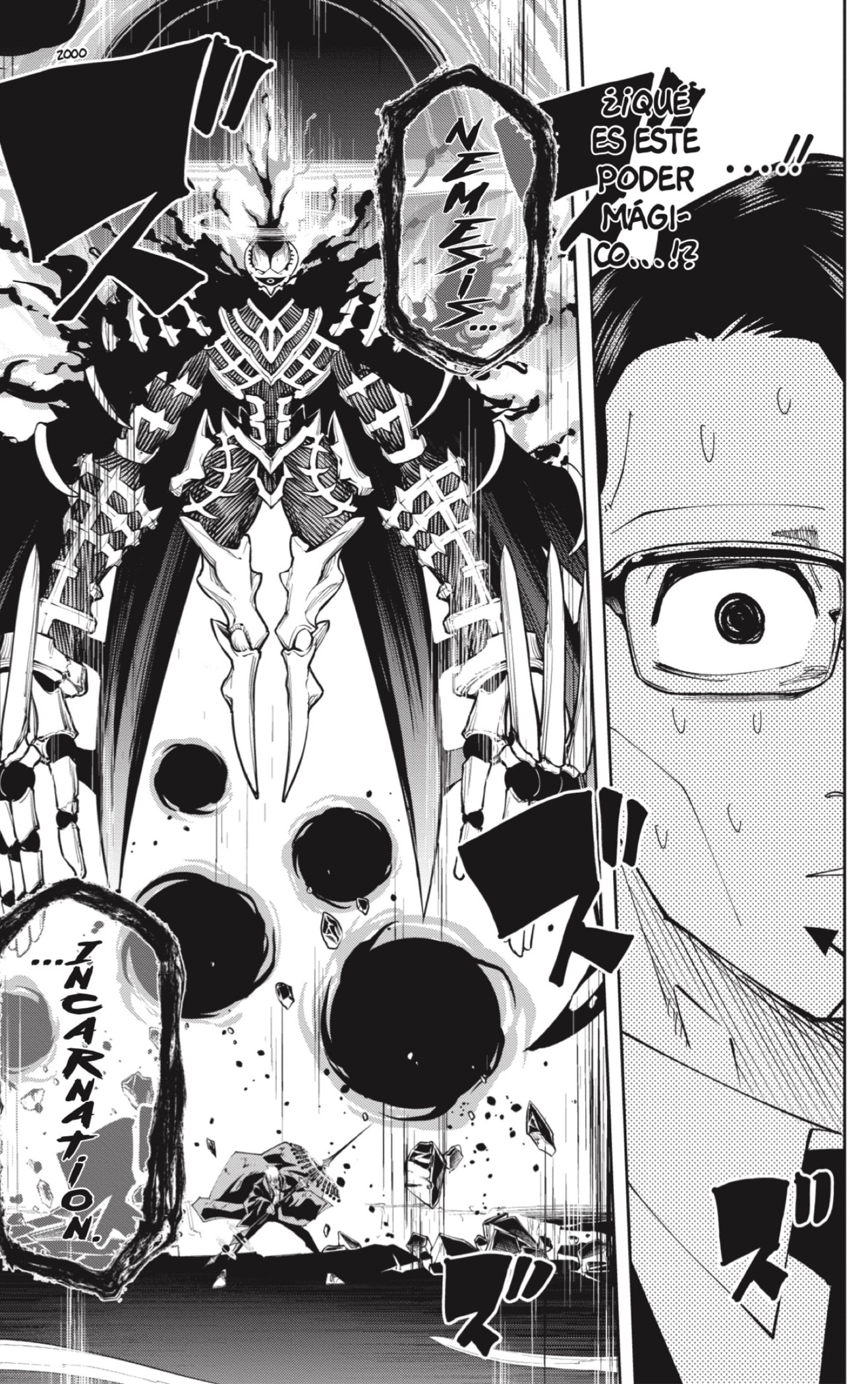 Read MASHLE (es) Manga Online