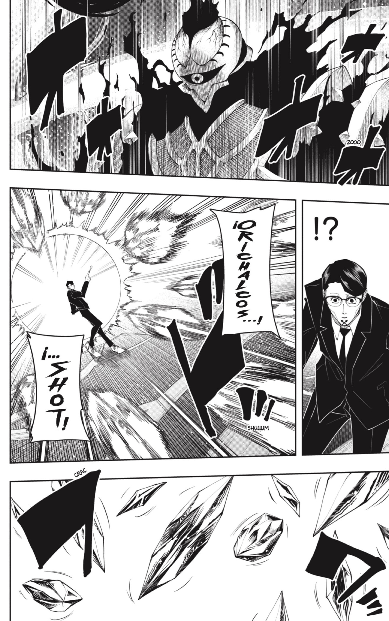 Read MASHLE (es) Manga Online