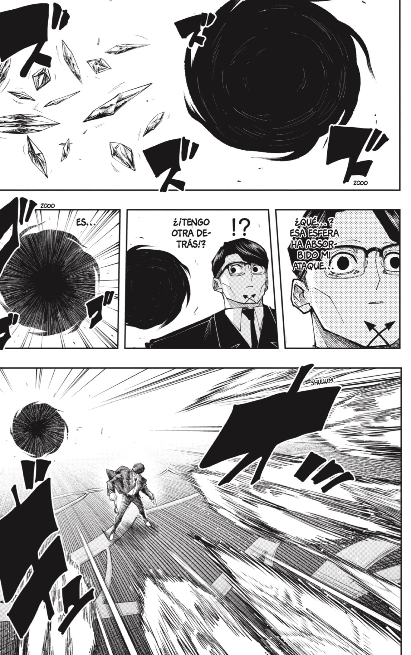 Read MASHLE (es) Manga Online