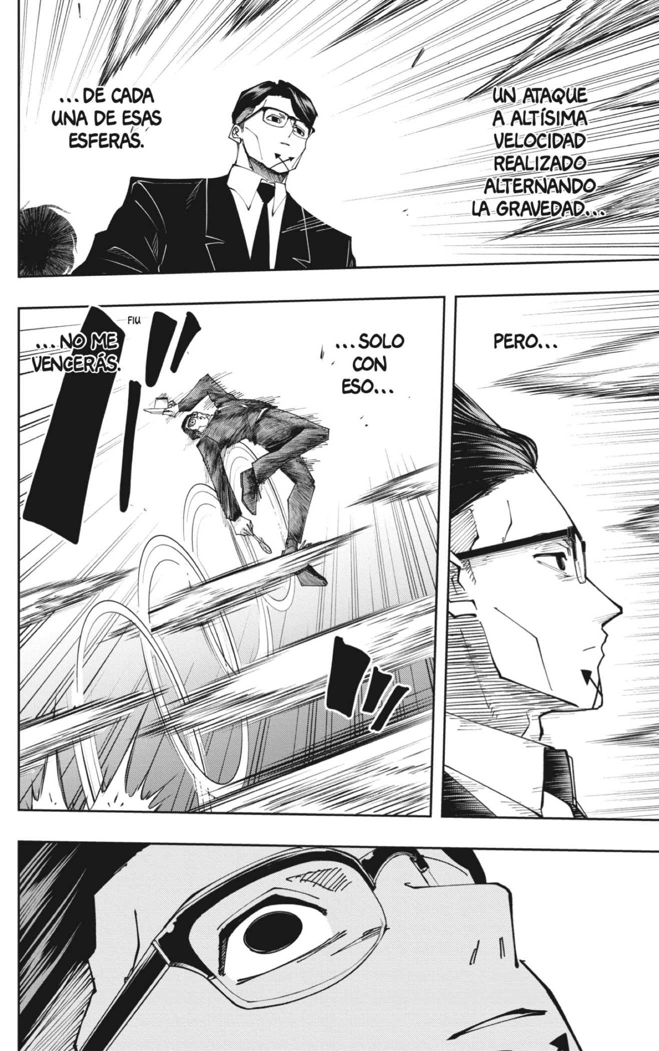 Read MASHLE (es) Manga Online