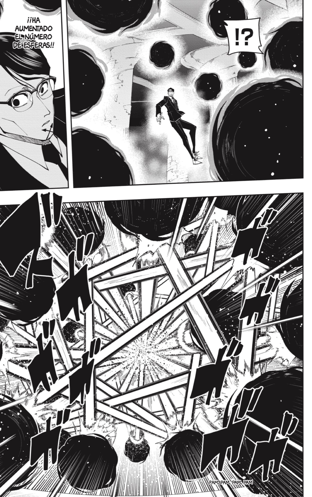 Read MASHLE (es) Manga Online