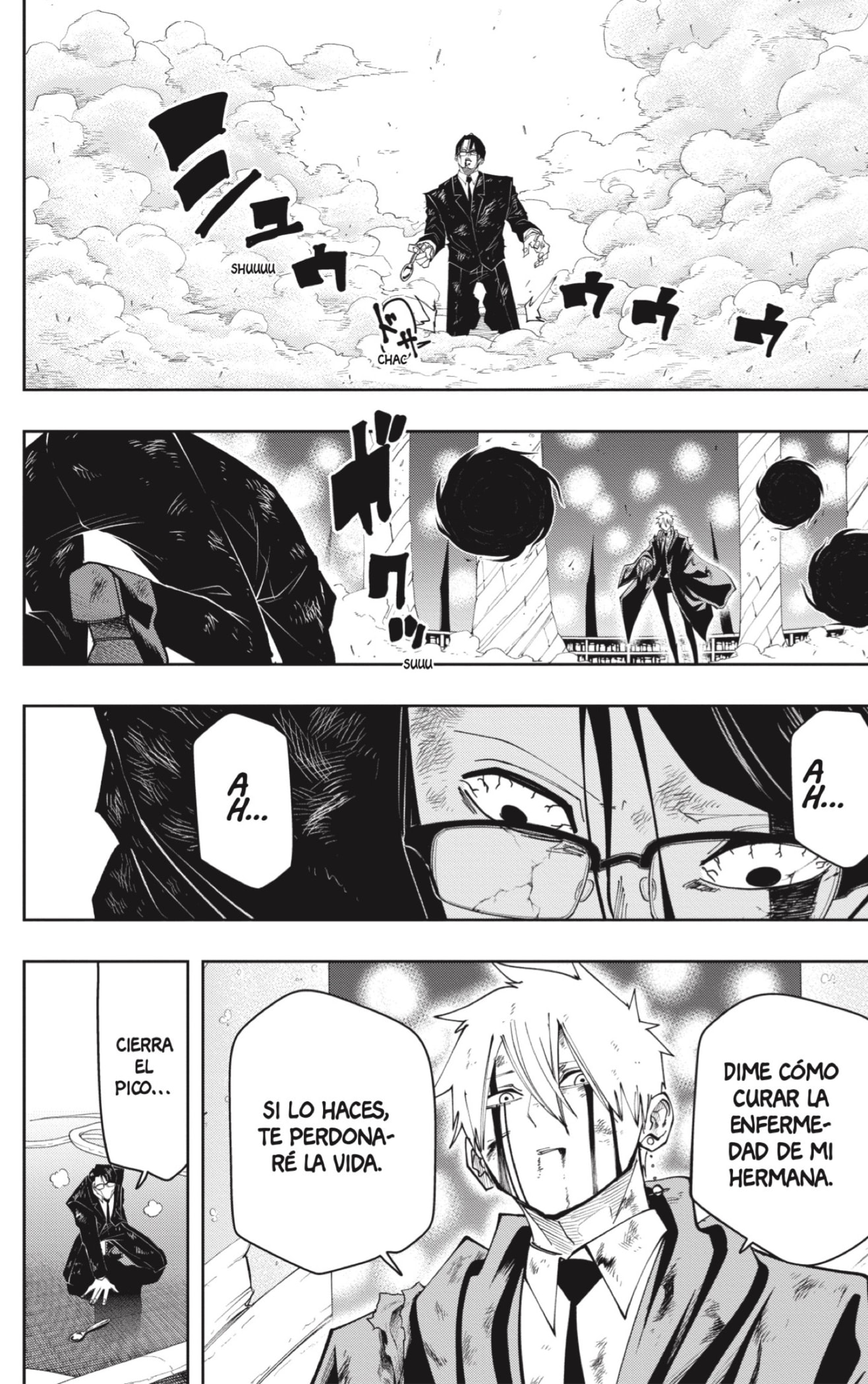 Read MASHLE (es) Manga Online