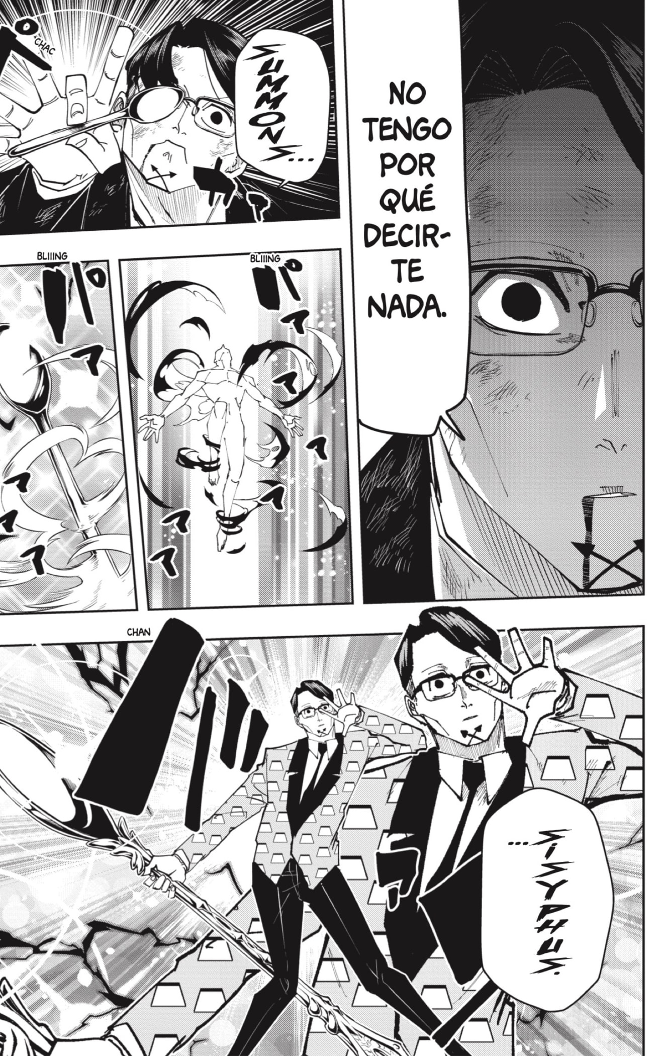 Read MASHLE (es) Manga Online