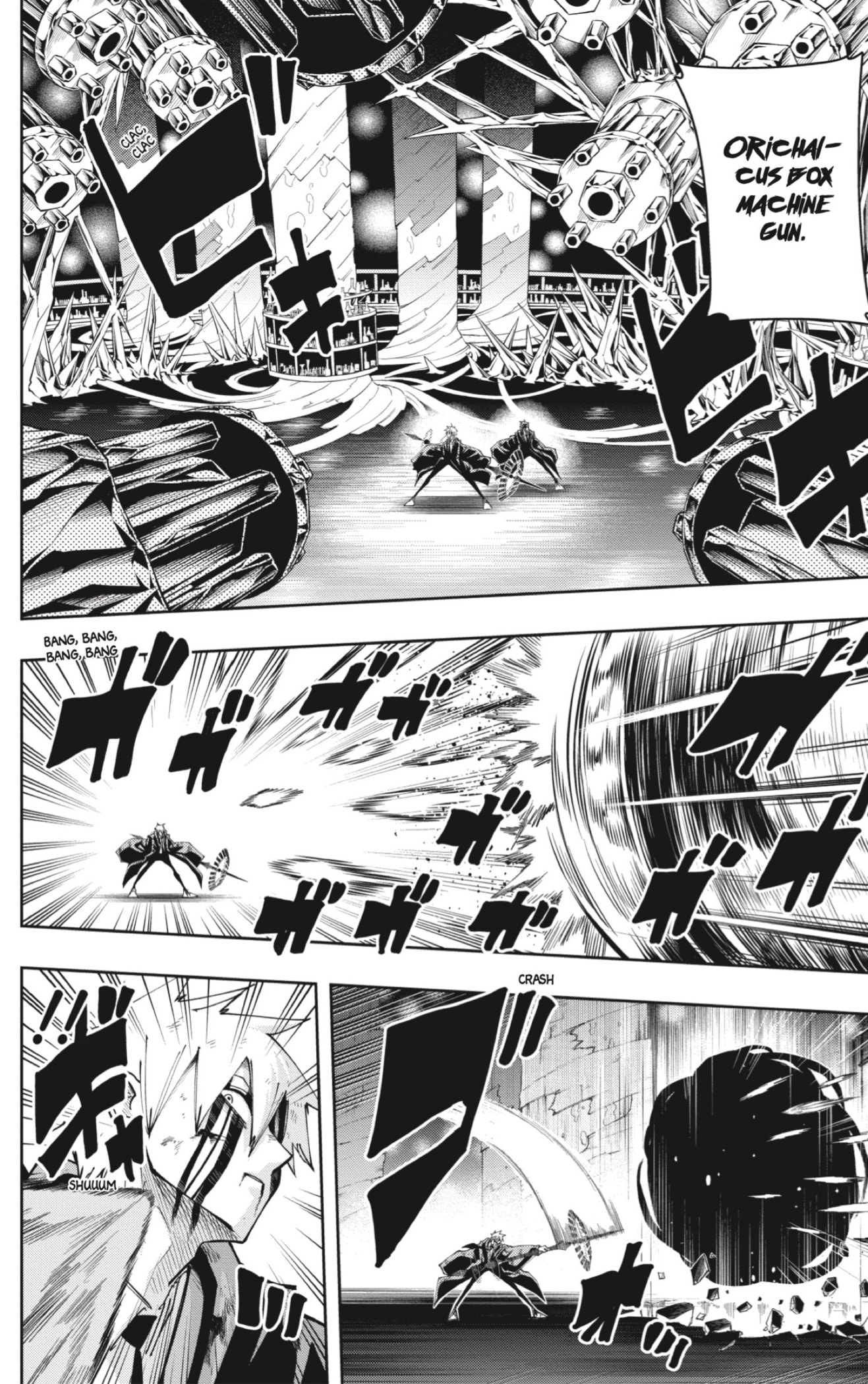 Read MASHLE (es) Manga Online