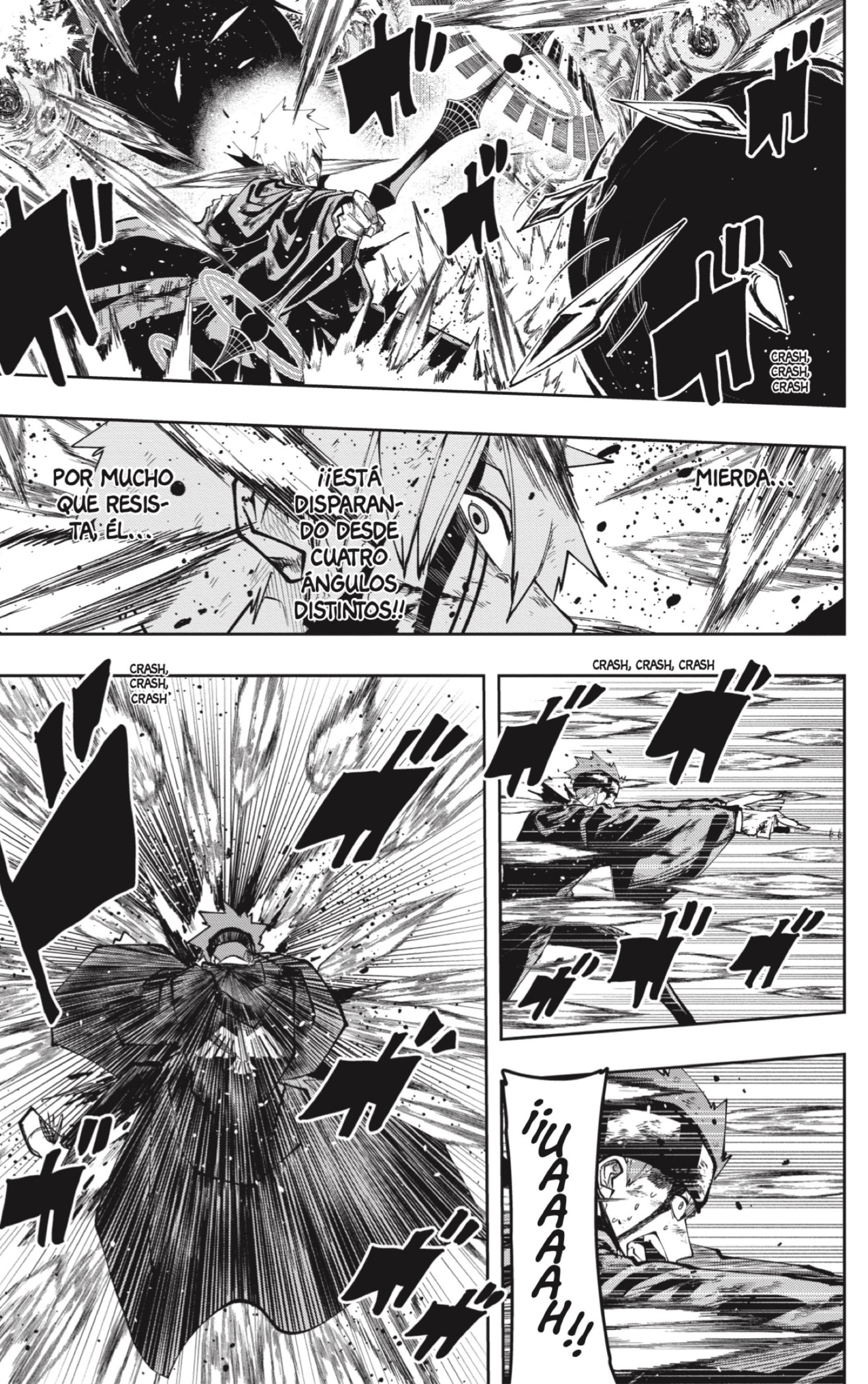 Read MASHLE (es) Manga Online