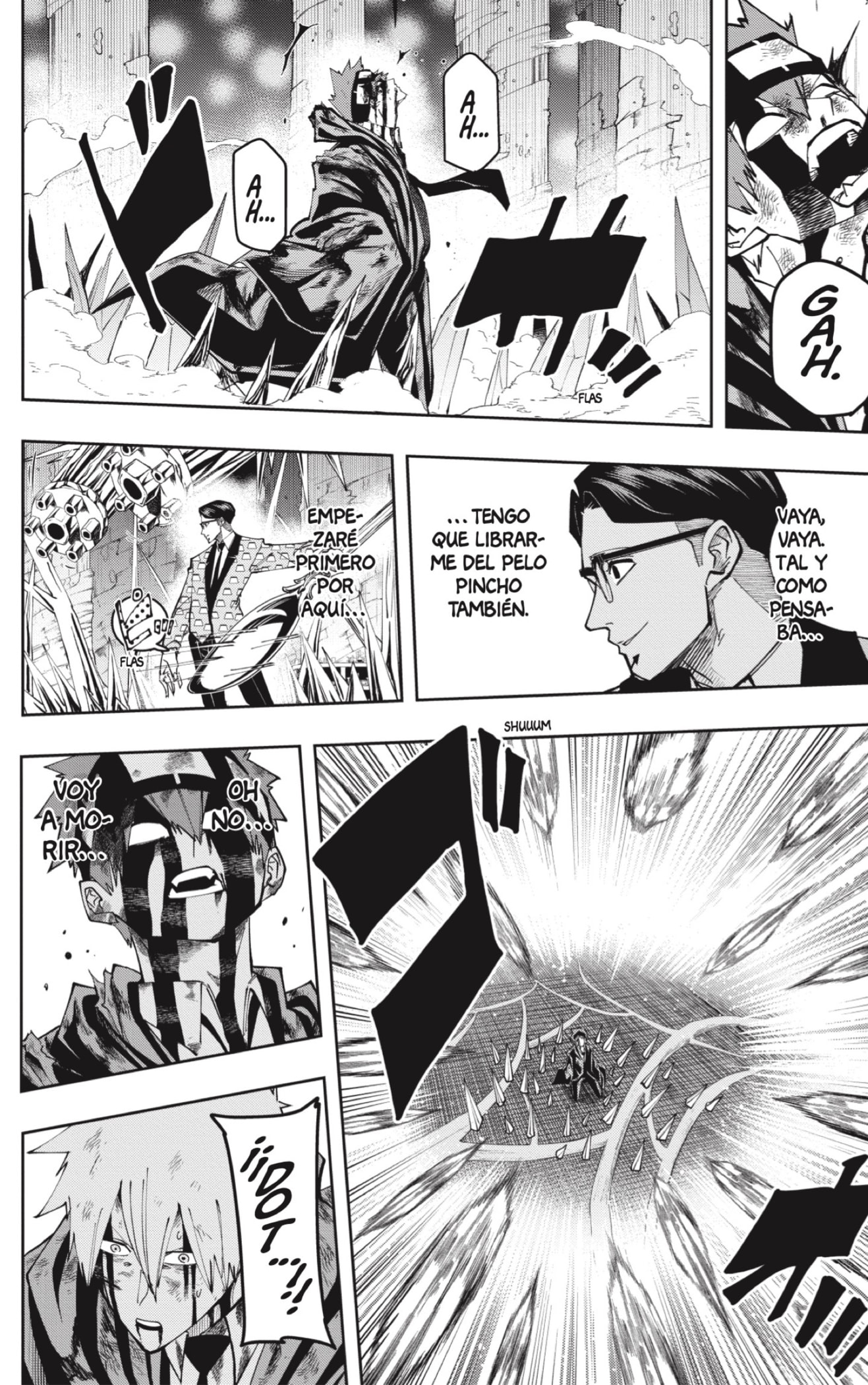 Read MASHLE (es) Manga Online