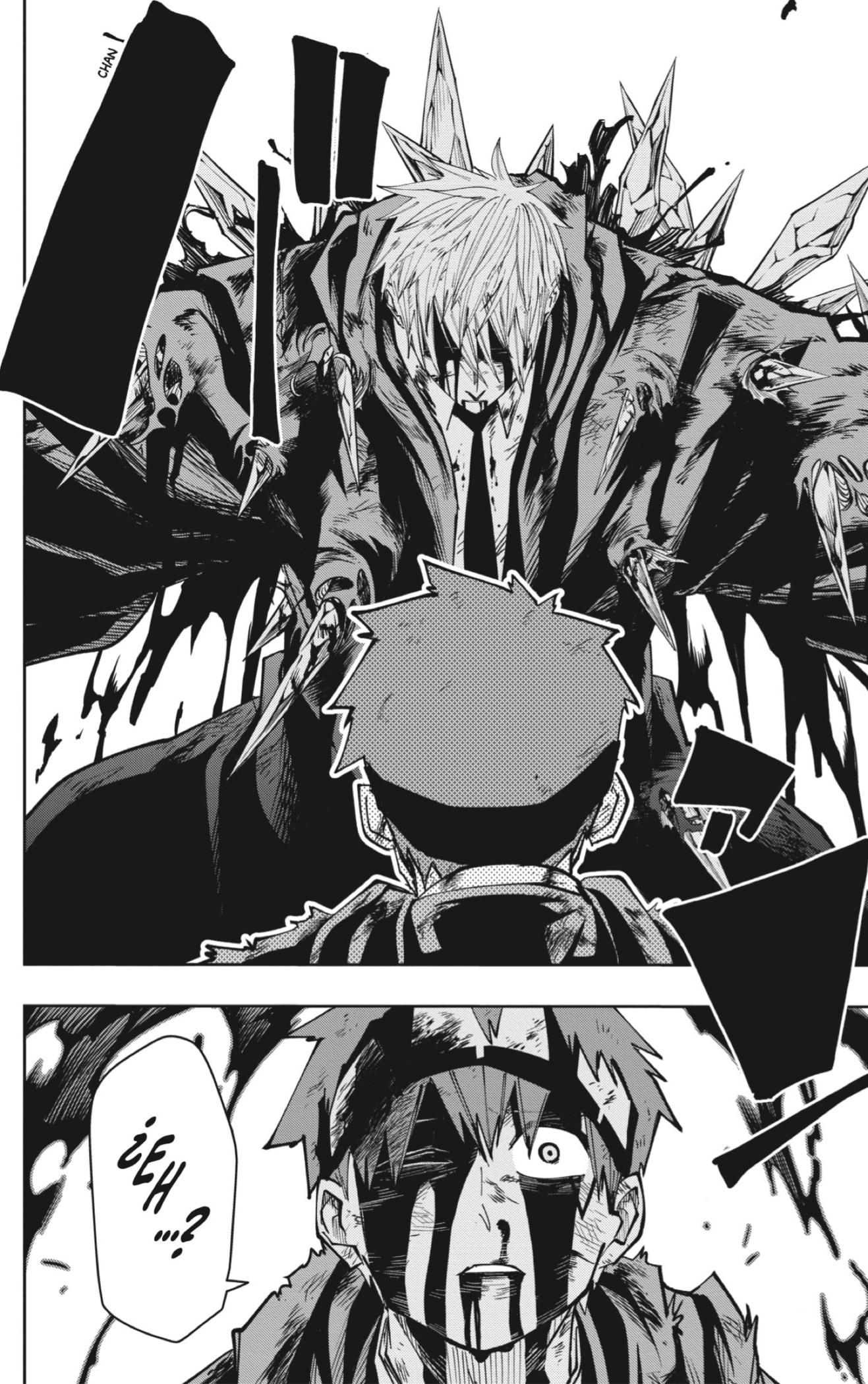 Read MASHLE (es) Manga Online