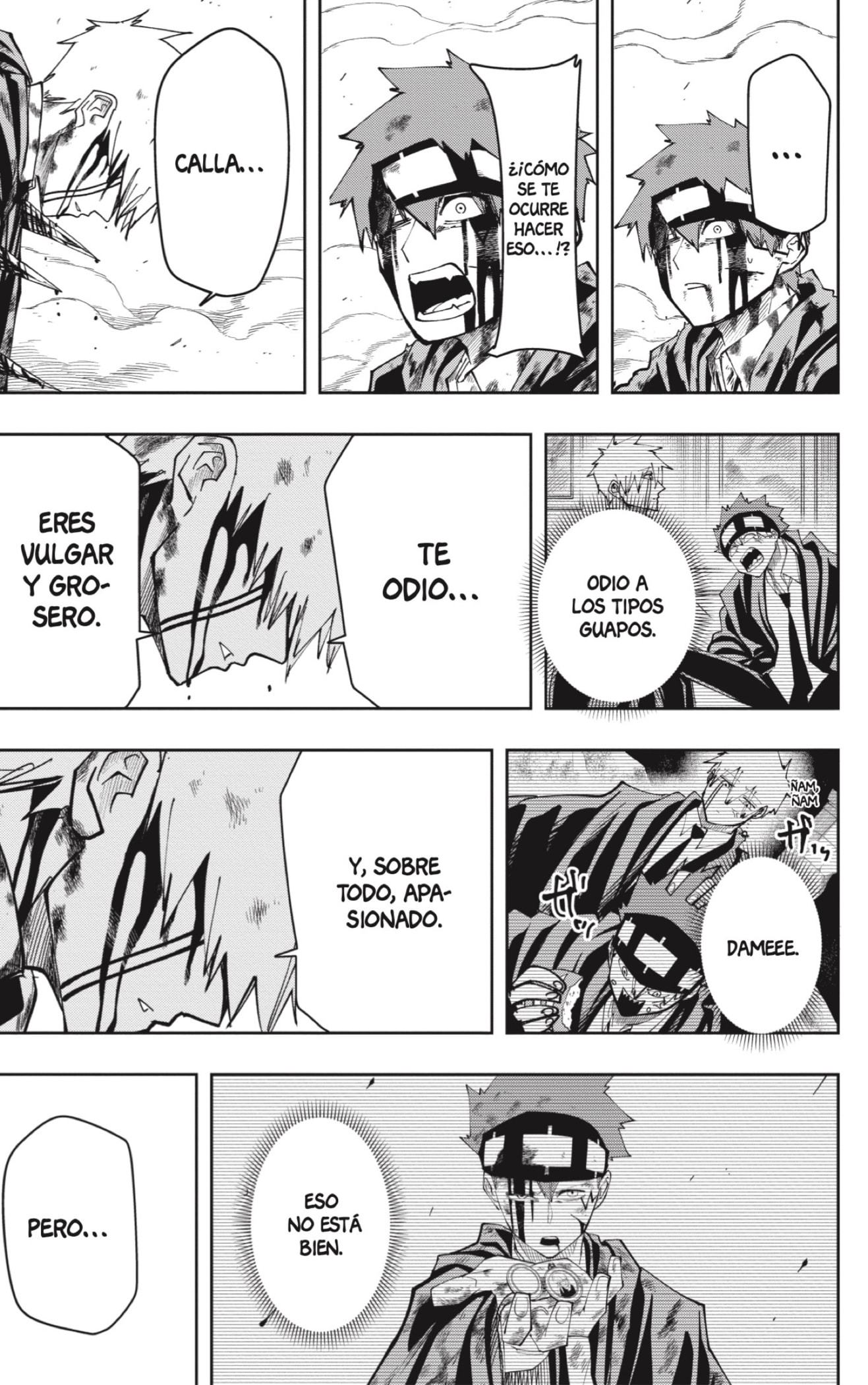 Read MASHLE (es) Manga Online