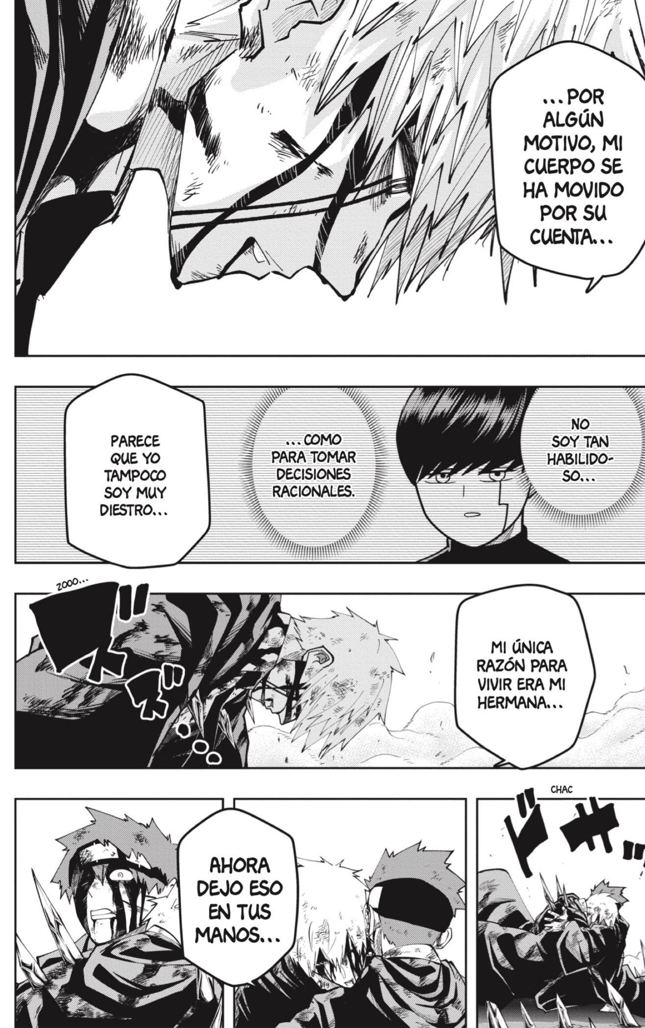 Read MASHLE (es) Manga Online