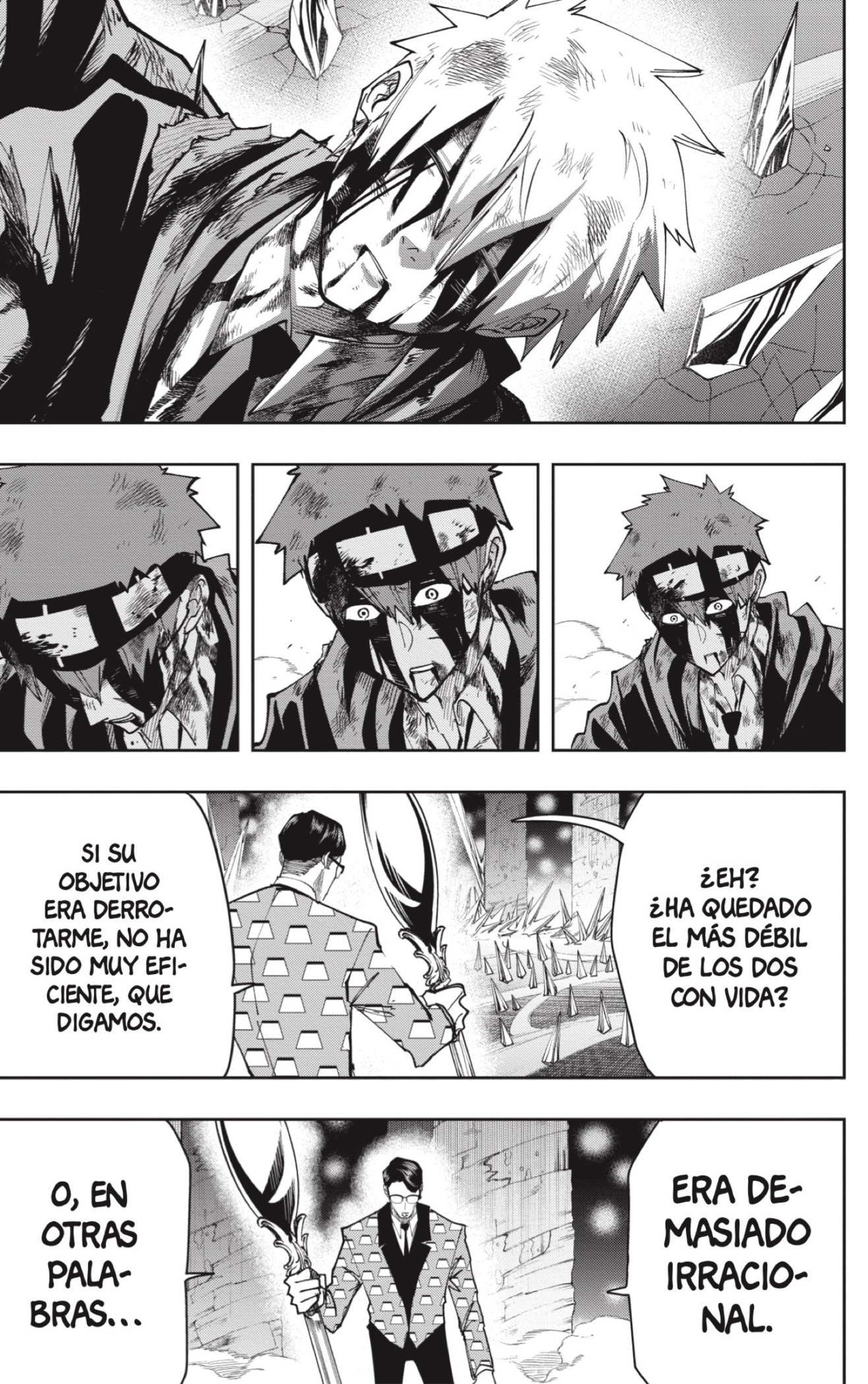 Read MASHLE (es) Manga Online