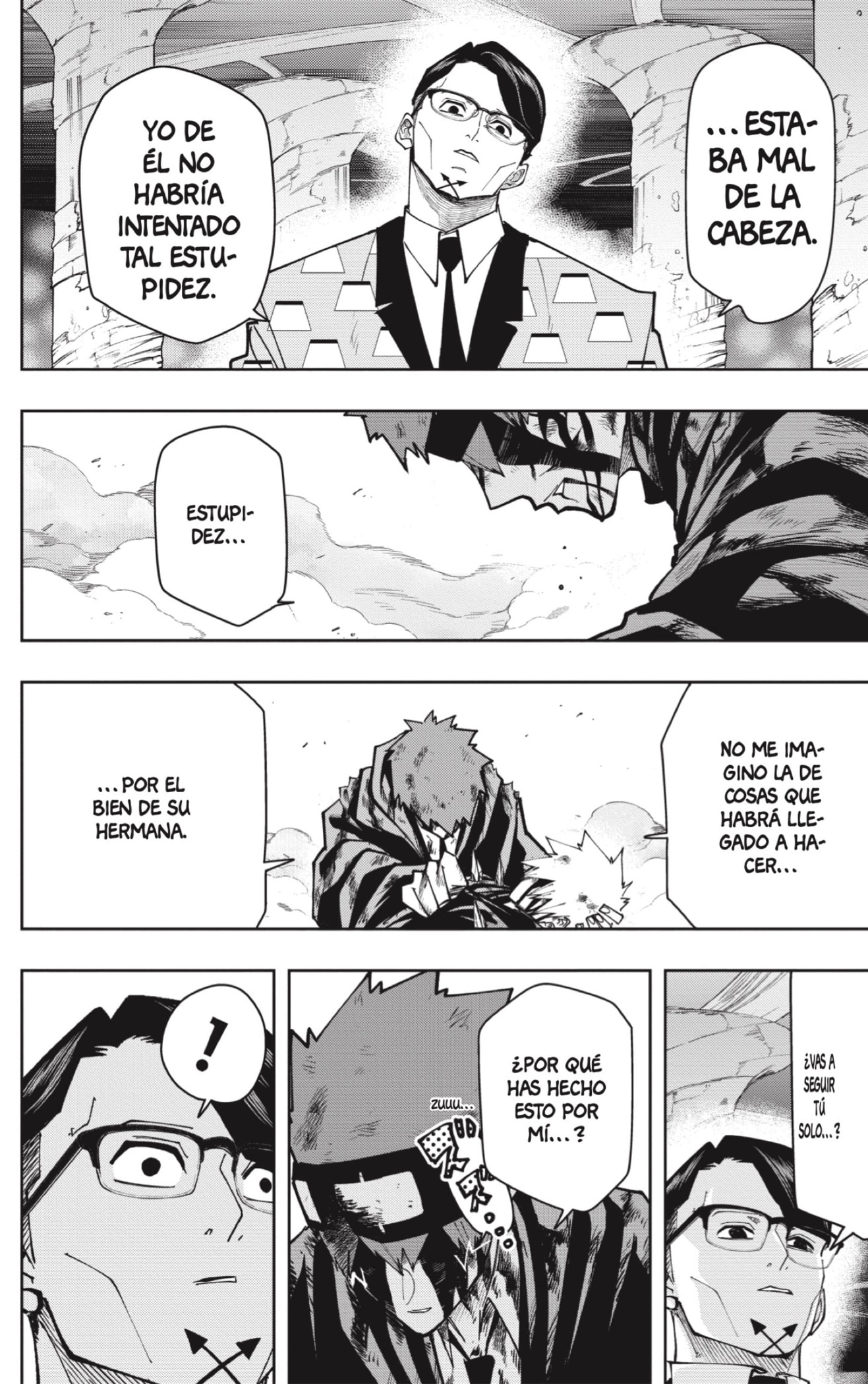 Read MASHLE (es) Manga Online