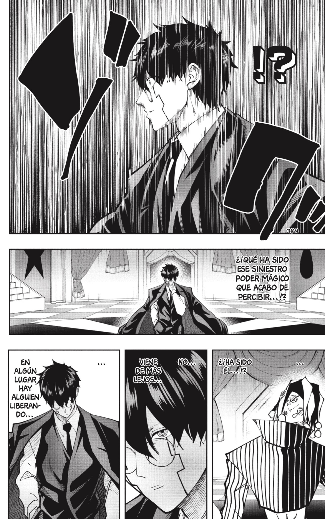 Read MASHLE (es) Manga Online