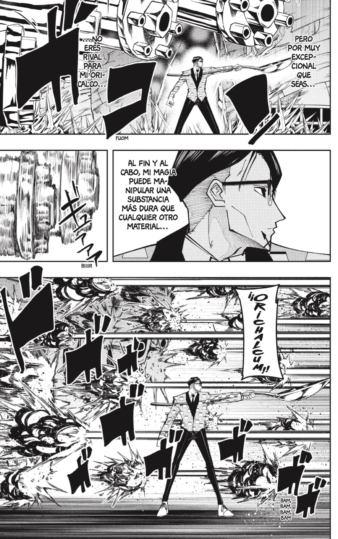 Read MASHLE (es) Manga Online