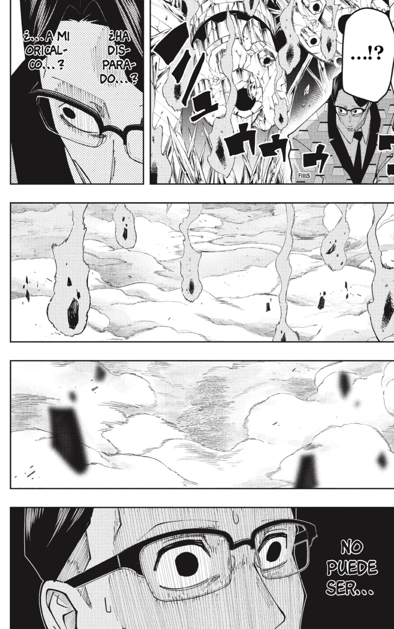 Read MASHLE (es) Manga Online