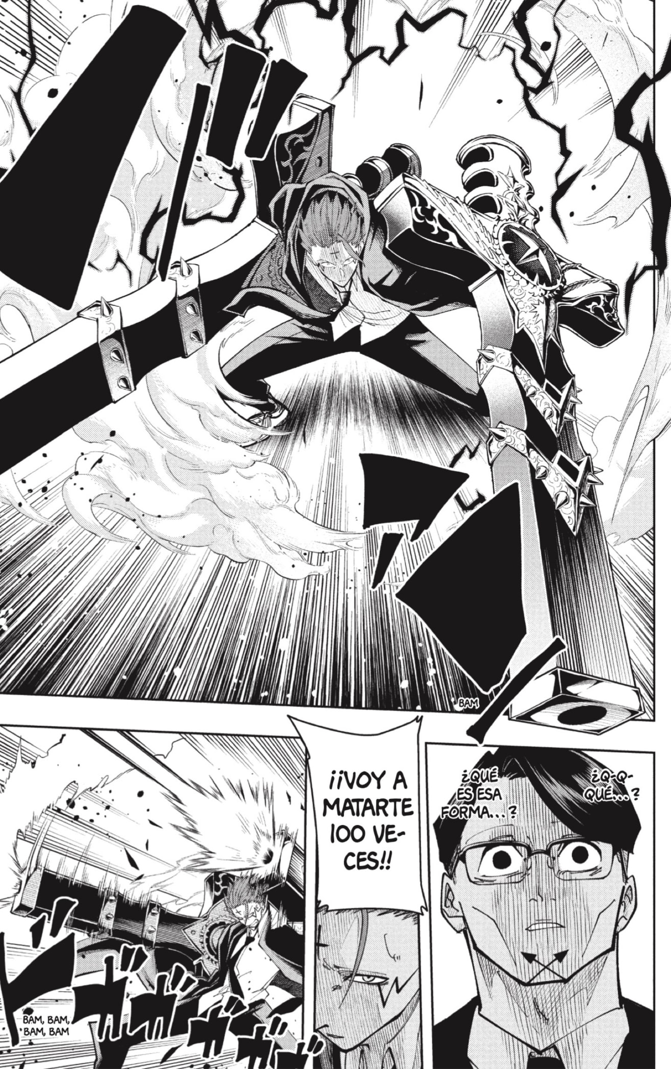 Read MASHLE (es) Manga Online